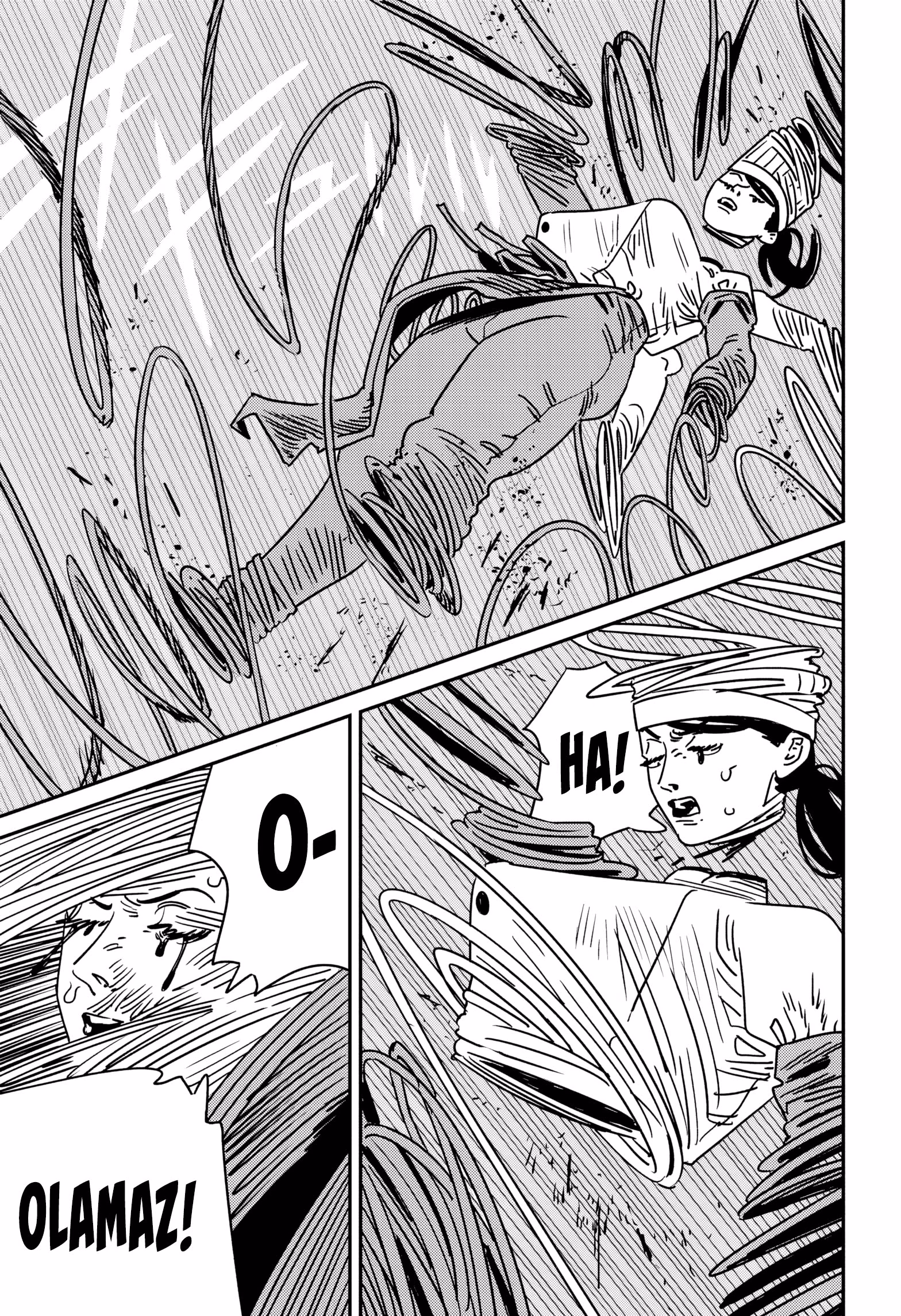 Read Chainsaw Man TR Manga Online