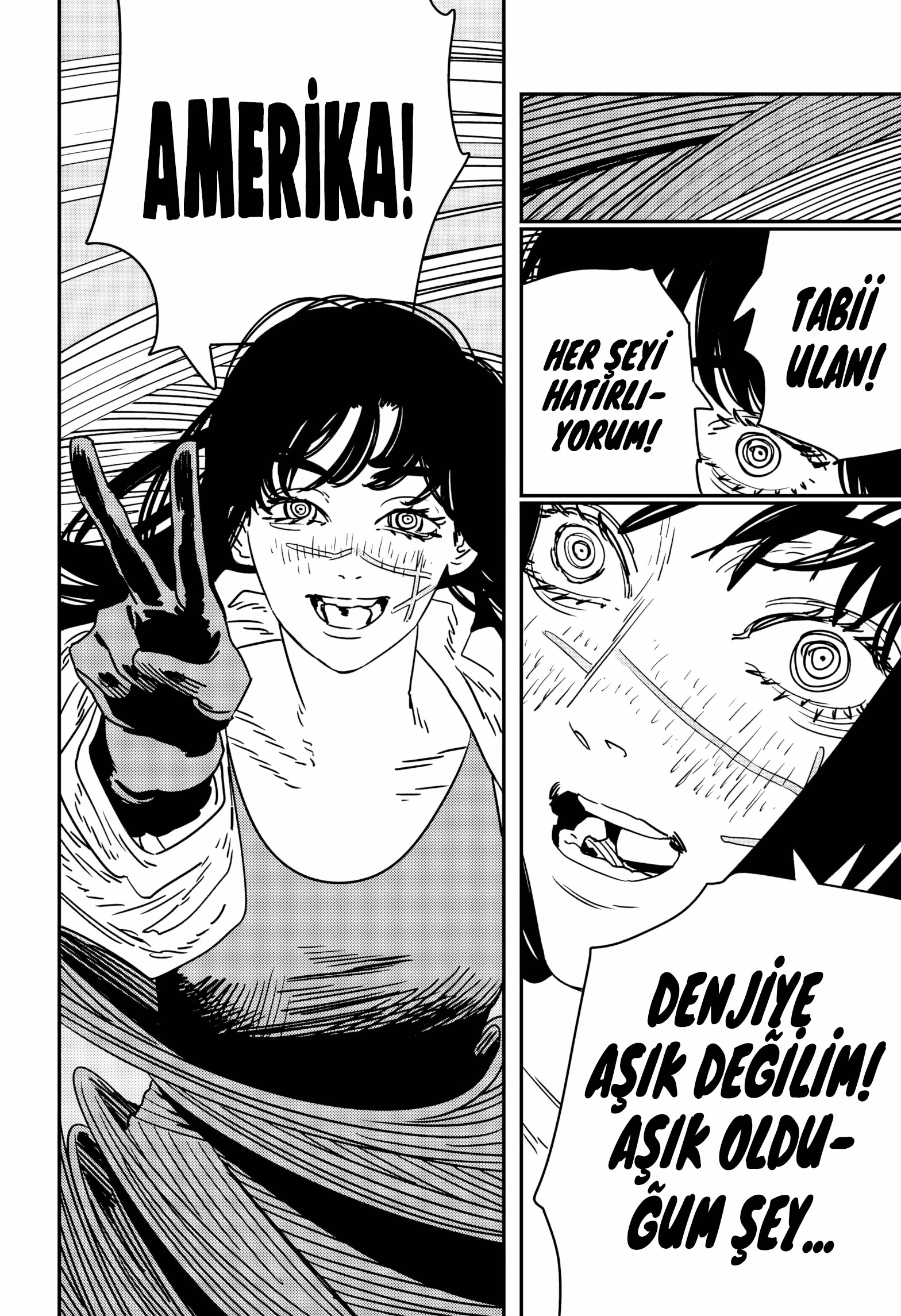 Read Chainsaw Man TR Manga Online