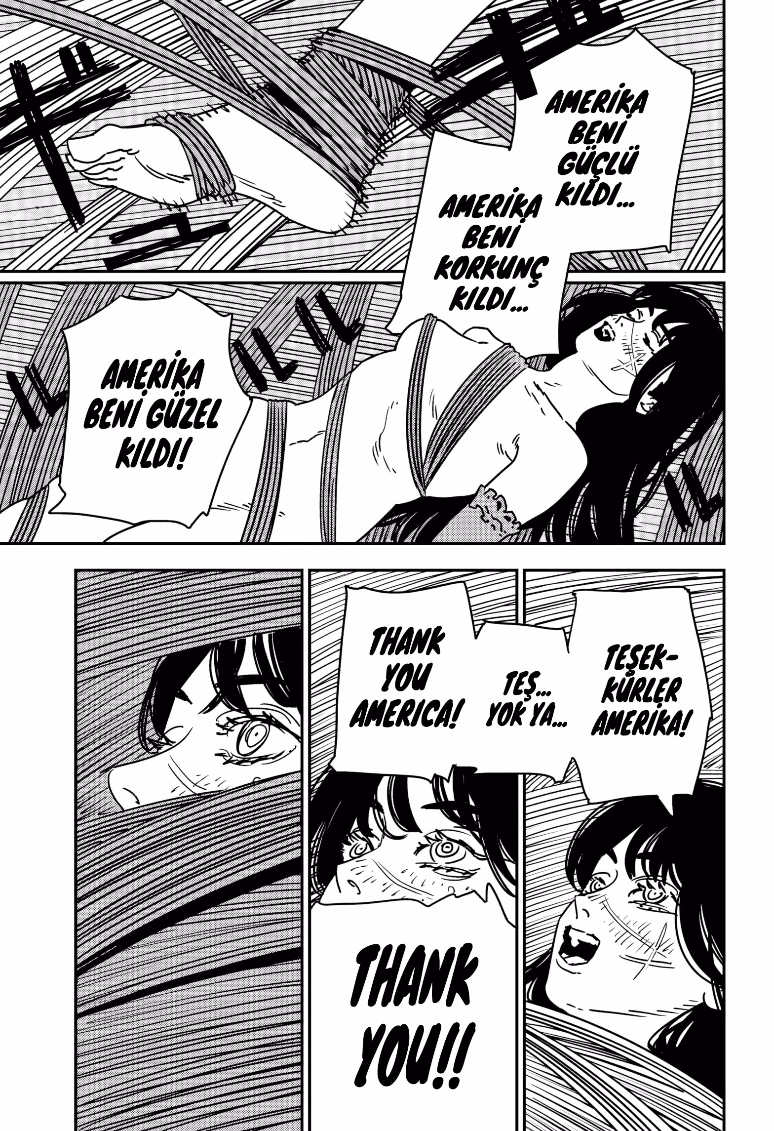 Read Chainsaw Man TR Manga Online