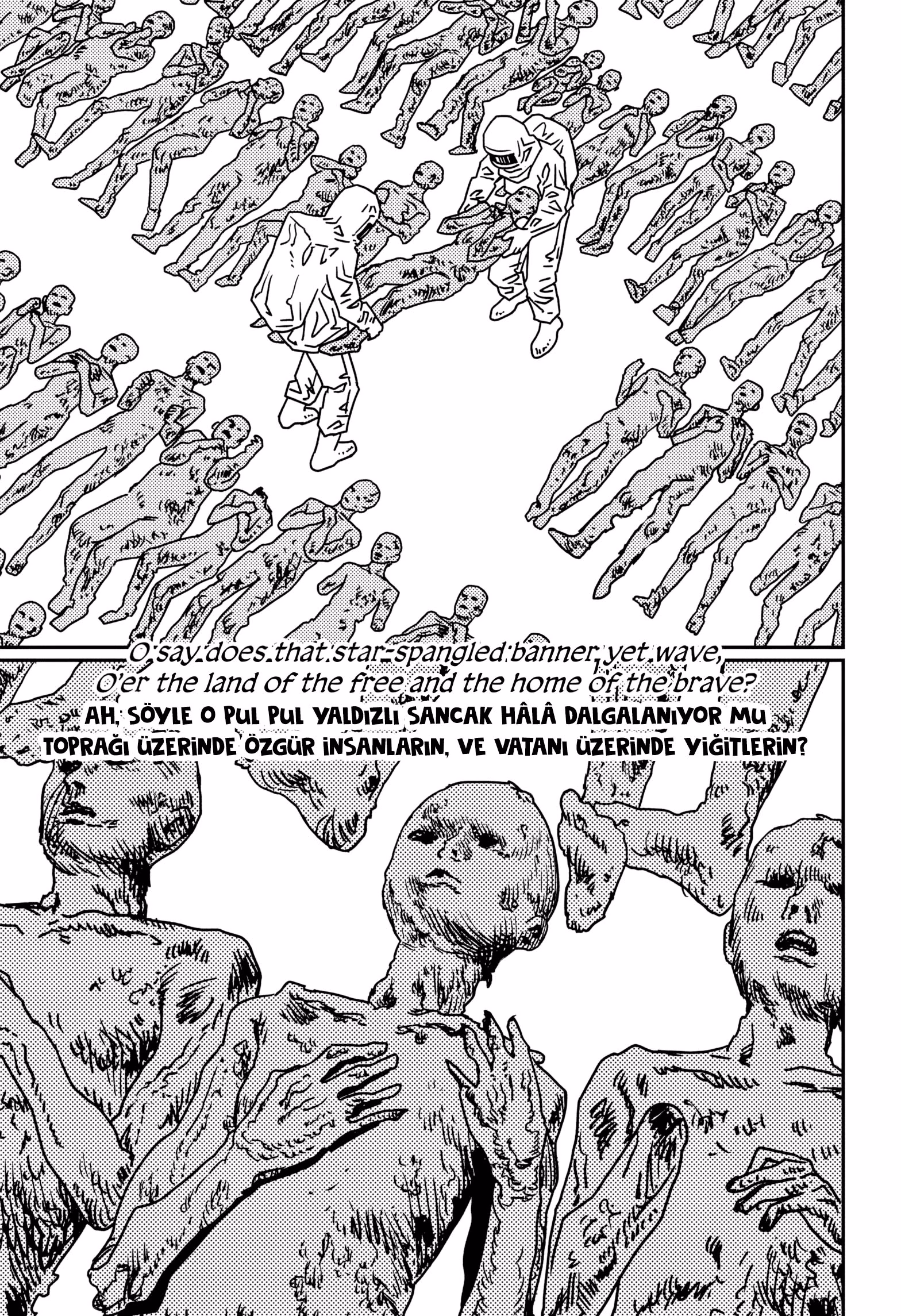 Read Chainsaw Man TR Manga Online