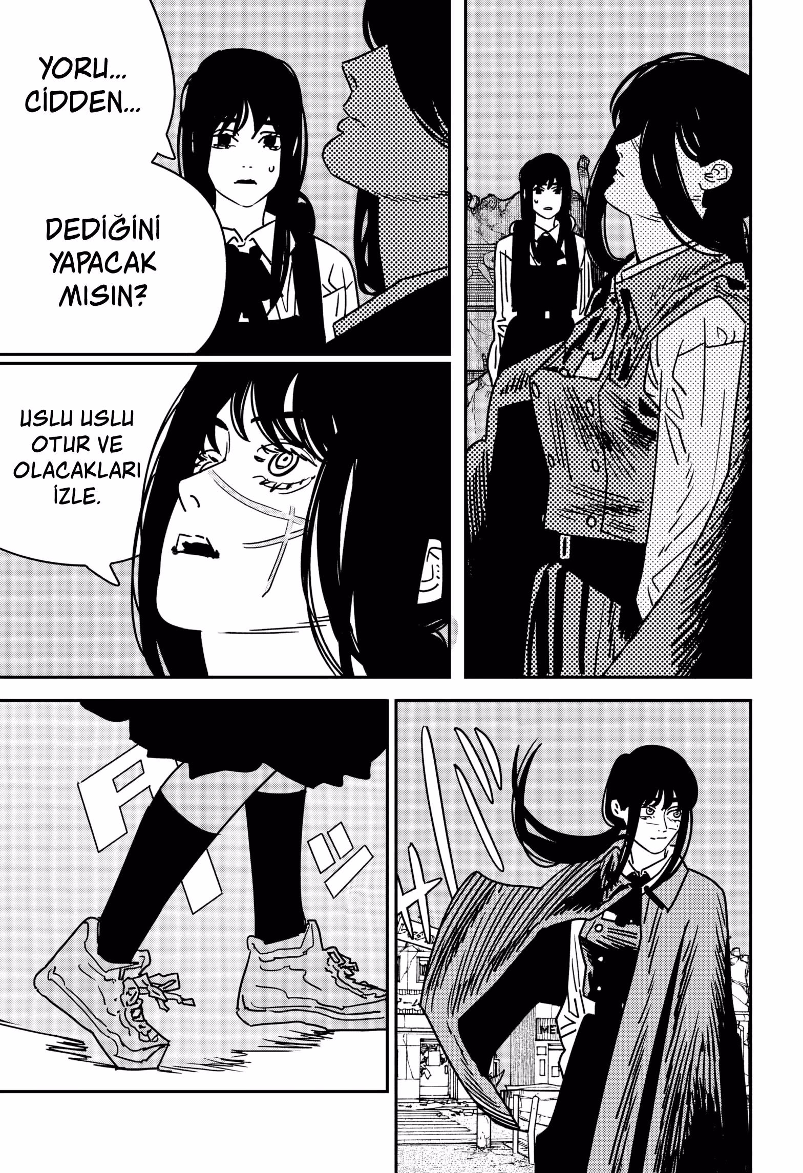 Read Chainsaw Man TR Manga Online