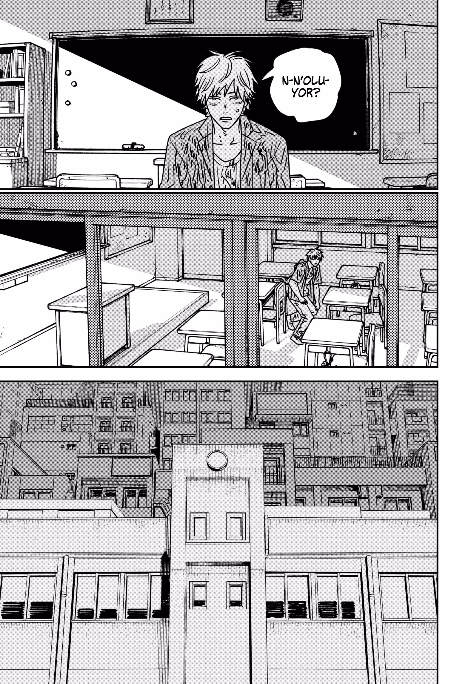 Read Chainsaw Man TR Manga Online