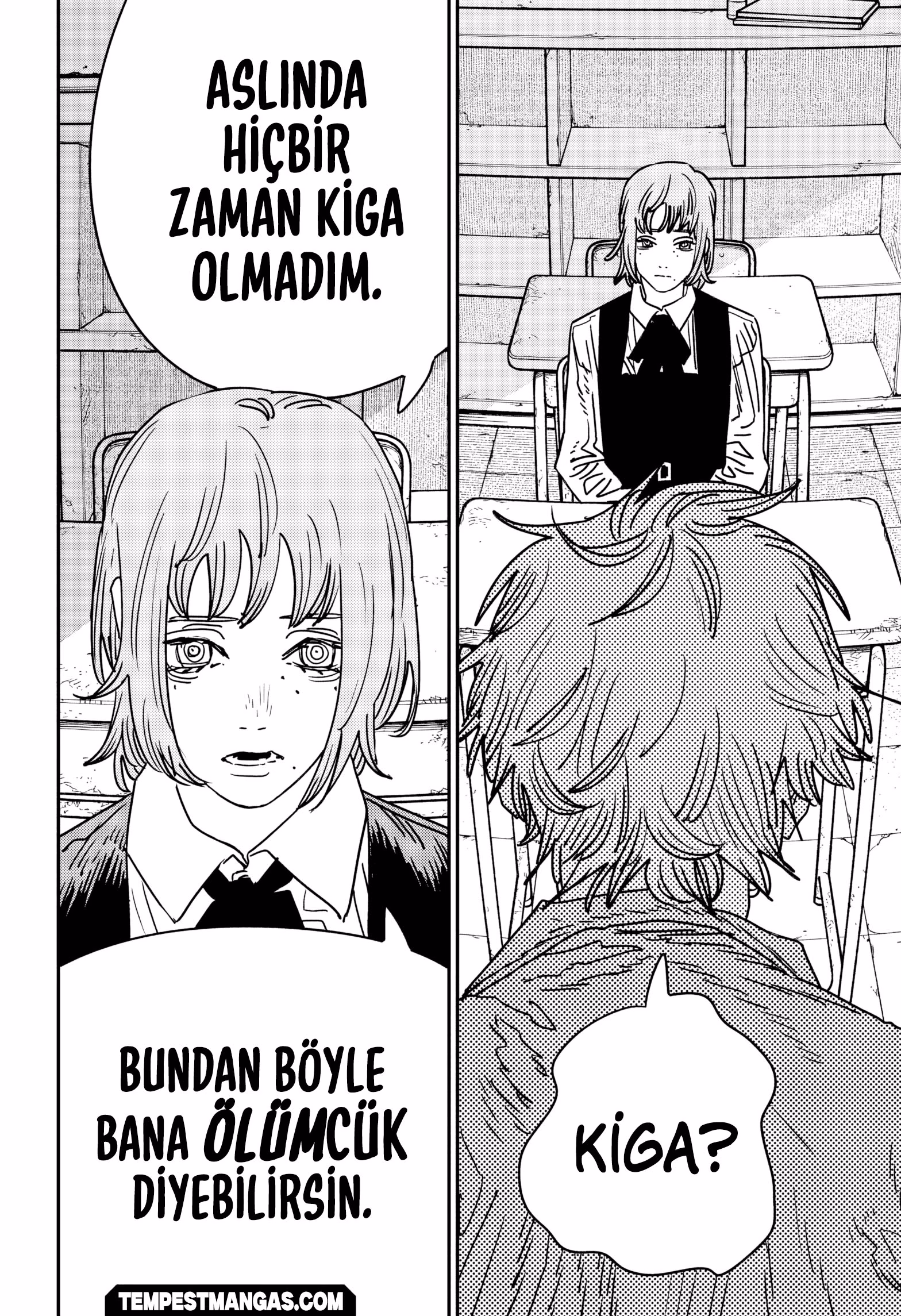 Read Chainsaw Man TR Manga Online
