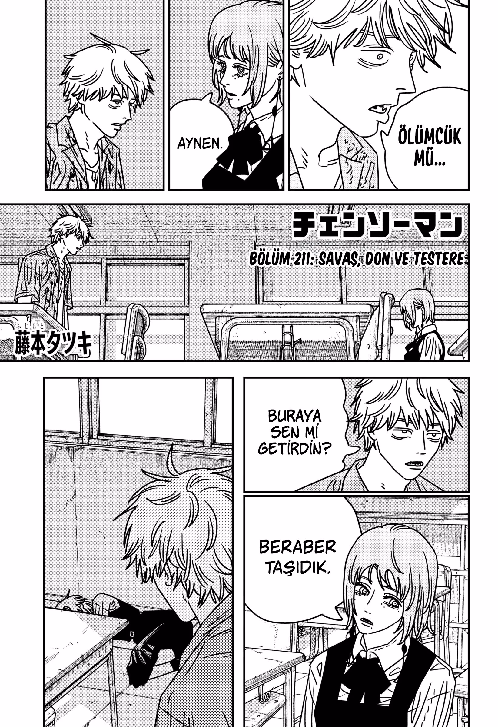 Read Chainsaw Man TR Manga Online