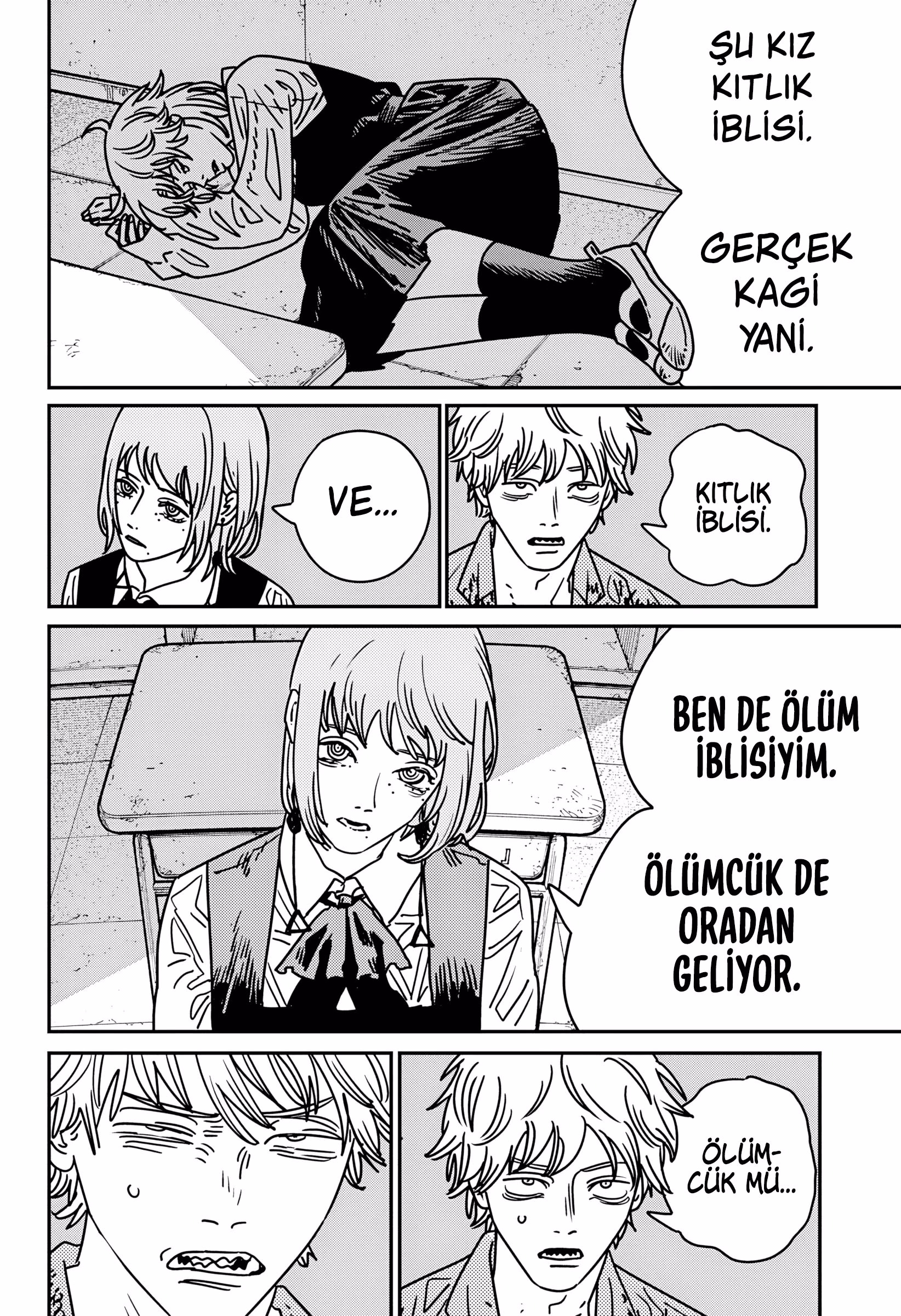 Read Chainsaw Man TR Manga Online