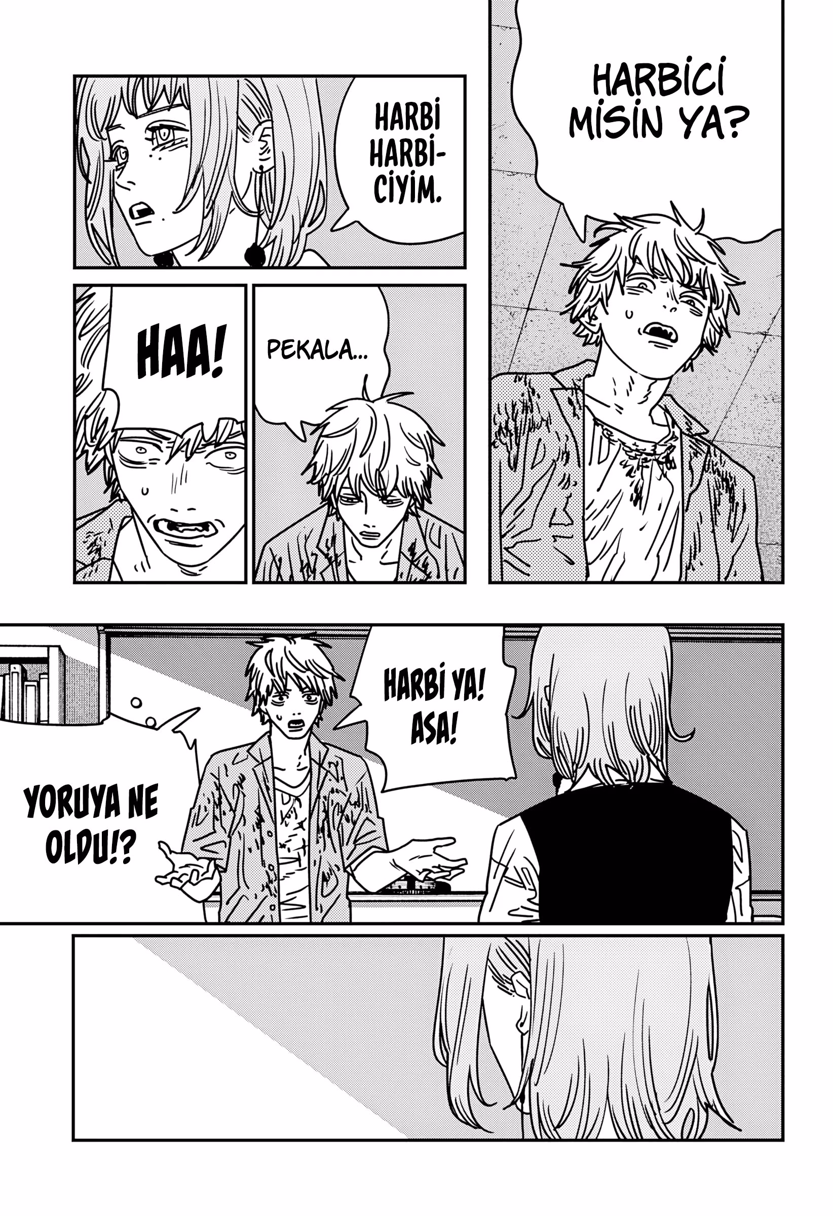 Read Chainsaw Man TR Manga Online