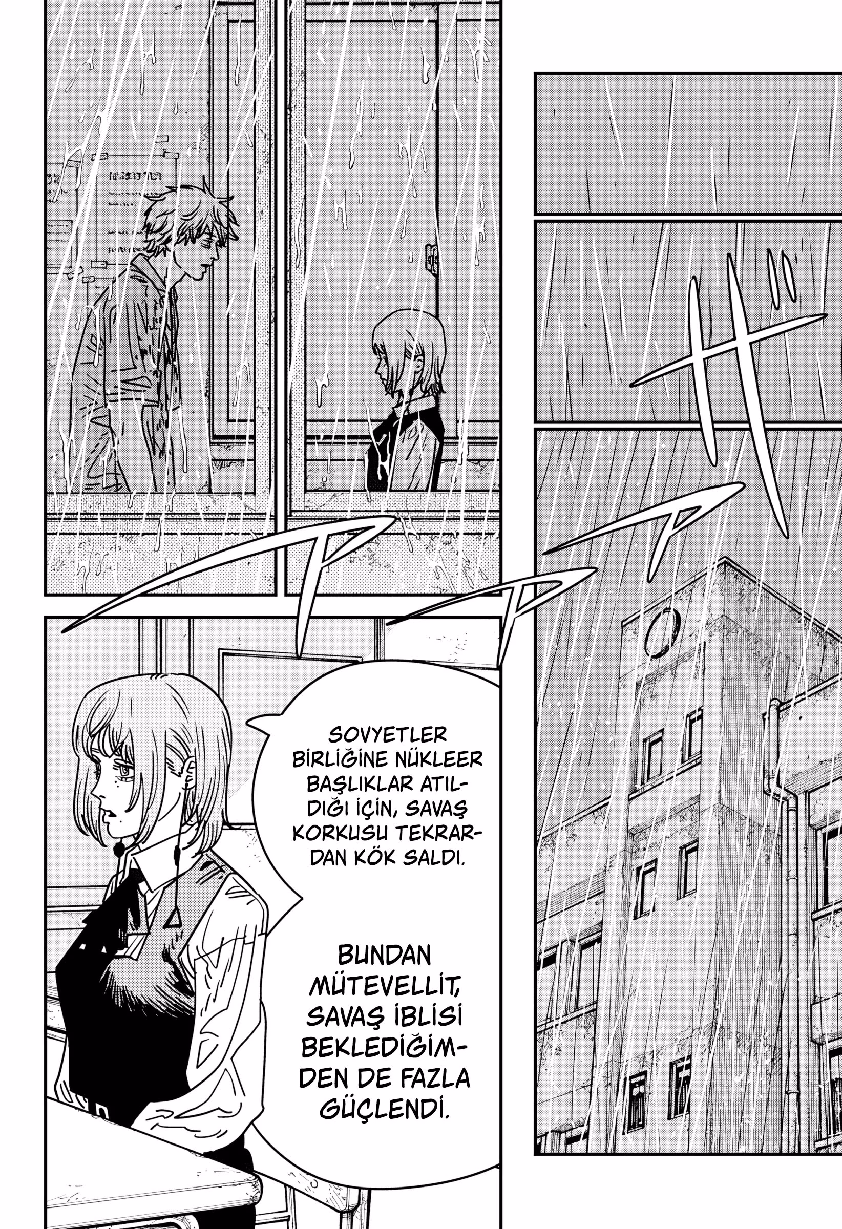 Read Chainsaw Man TR Manga Online