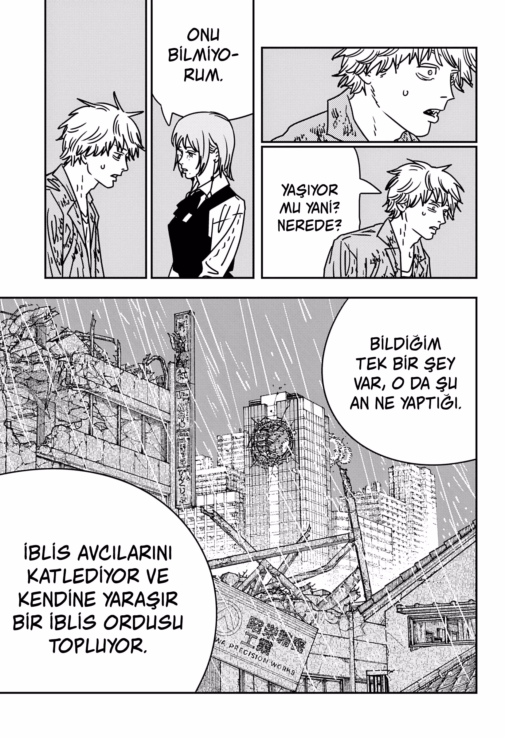 Read Chainsaw Man TR Manga Online