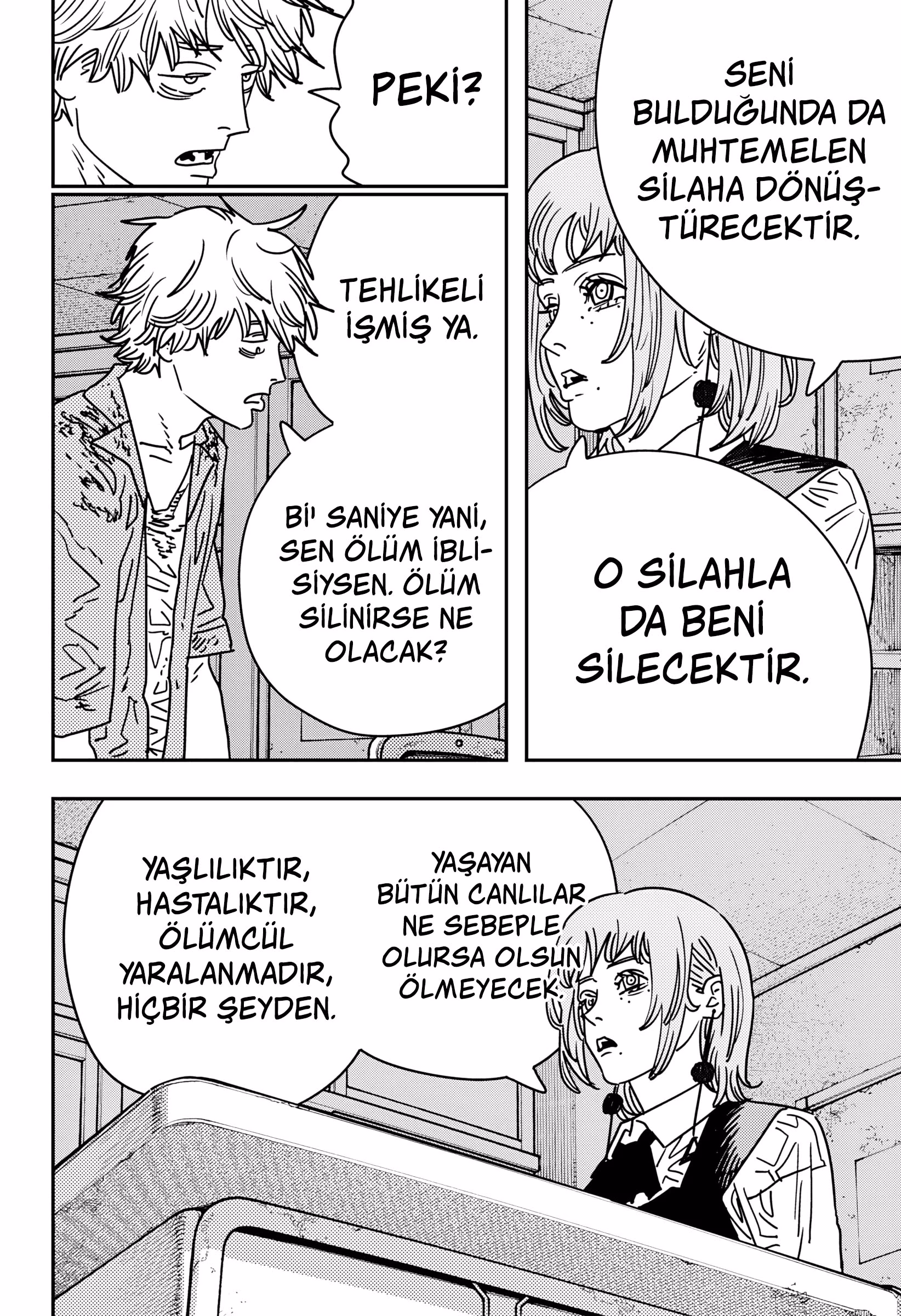 Read Chainsaw Man TR Manga Online