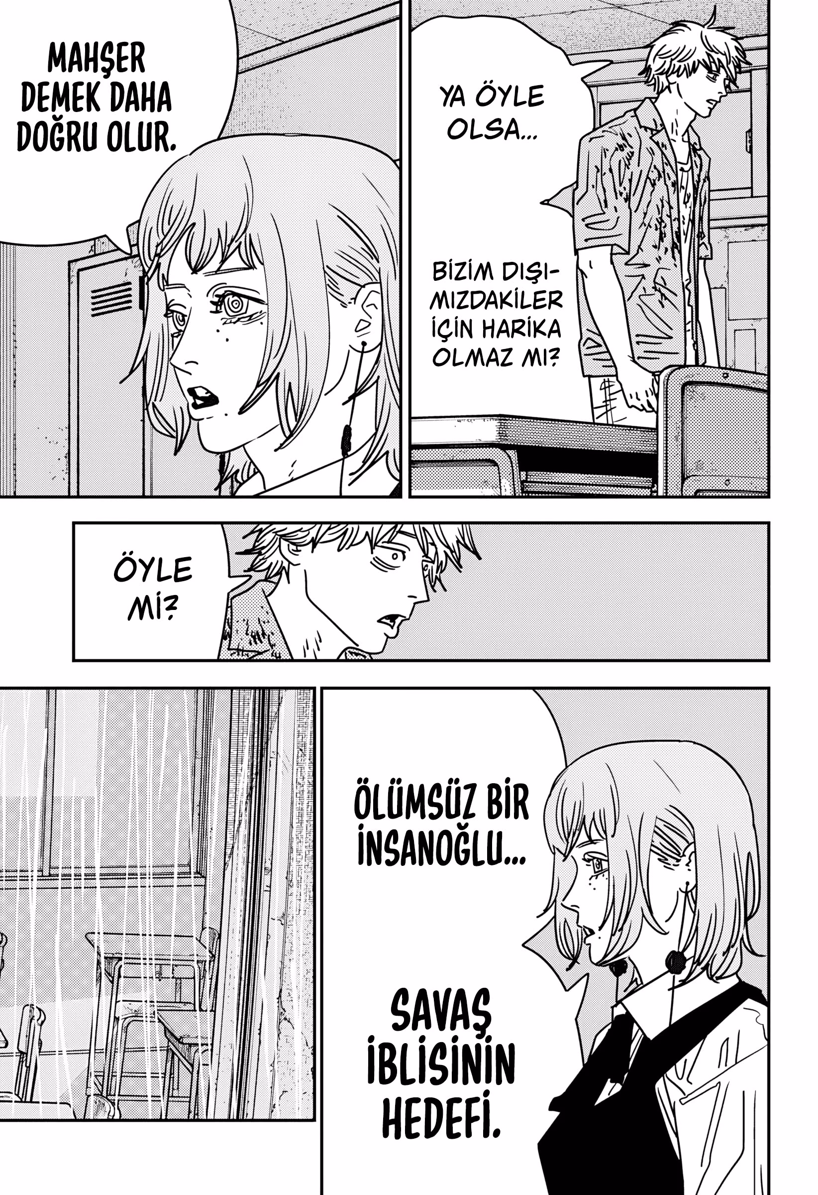 Read Chainsaw Man TR Manga Online