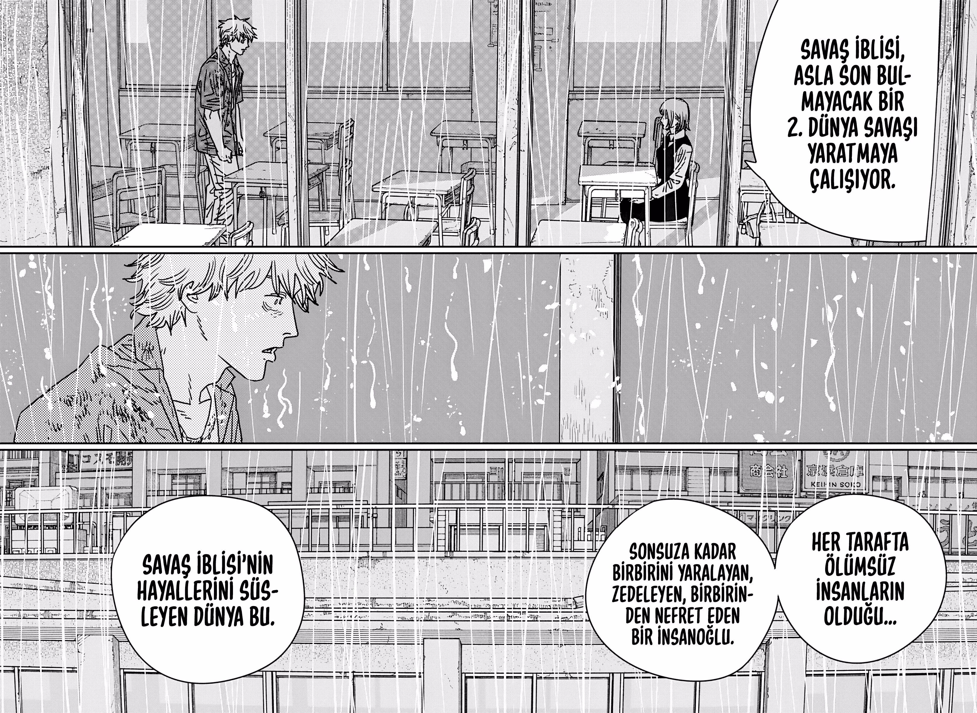 Read Chainsaw Man TR Manga Online