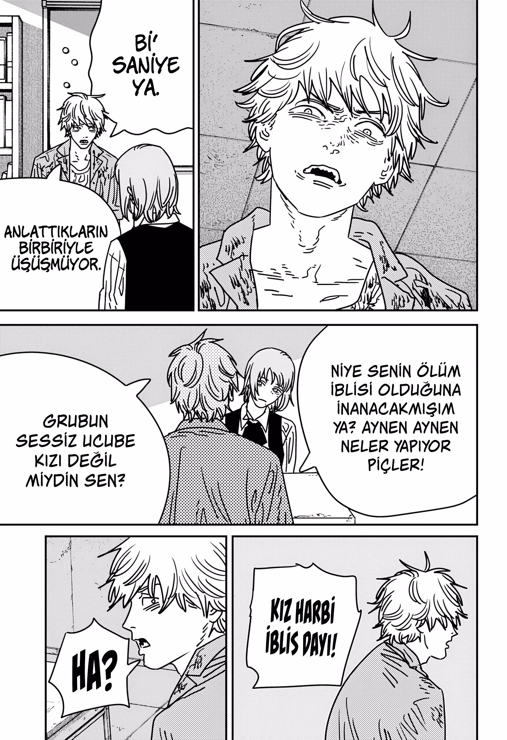 Read Chainsaw Man TR Manga Online