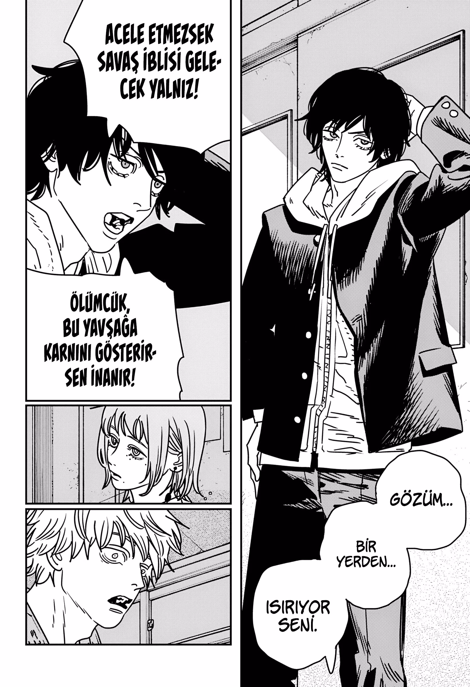 Read Chainsaw Man TR Manga Online