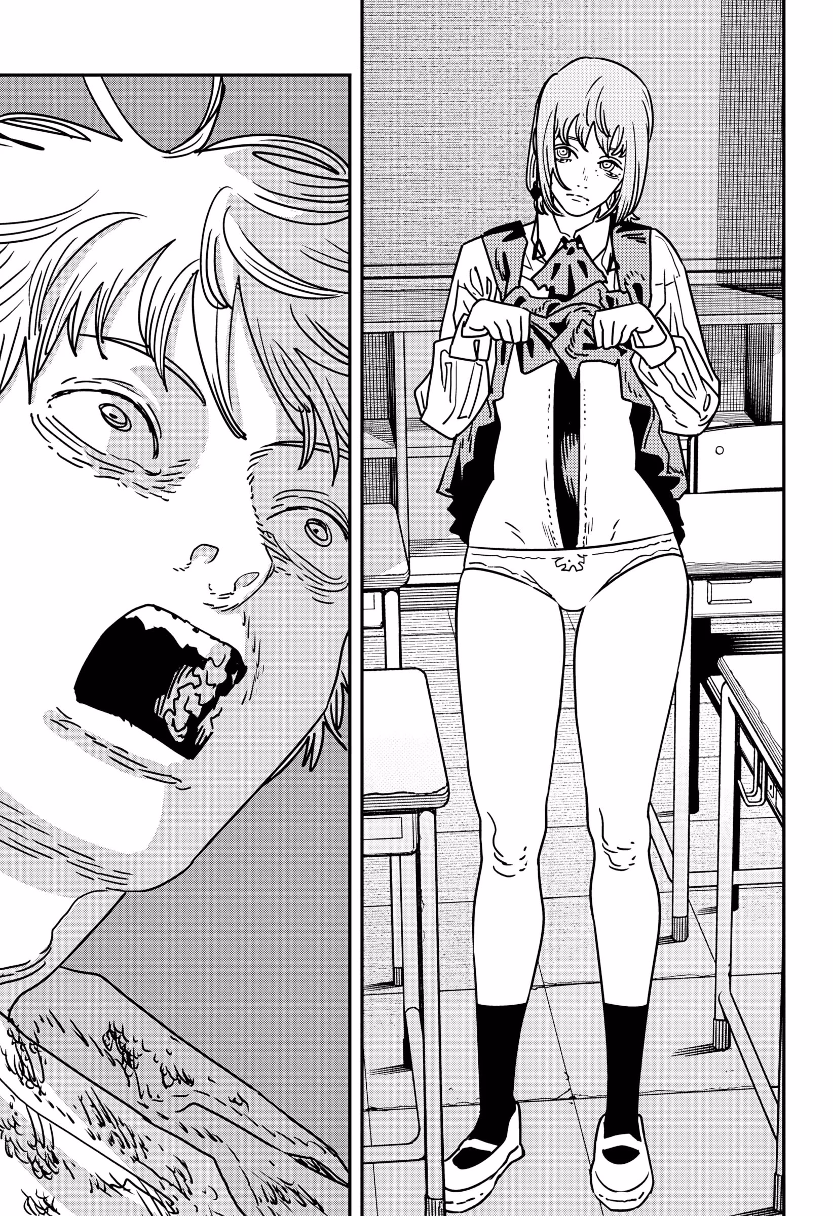 Read Chainsaw Man TR Manga Online
