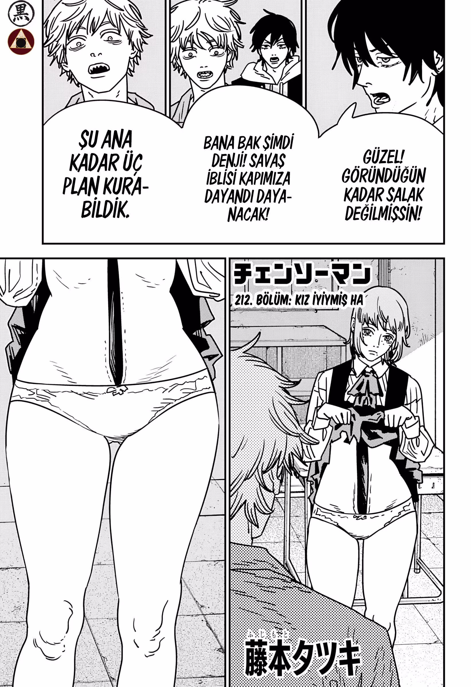 Read Chainsaw Man TR Manga Online