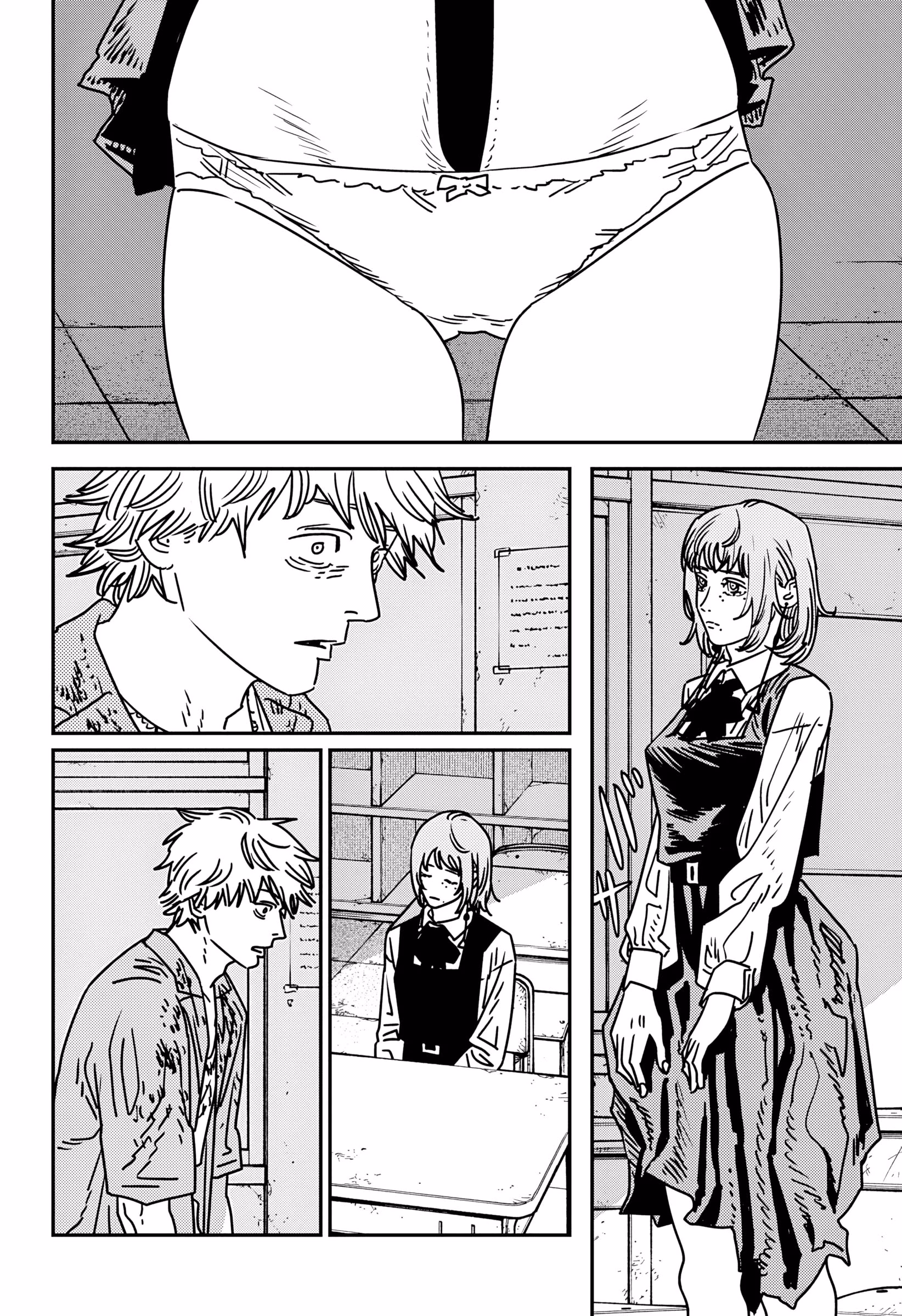 Read Chainsaw Man TR Manga Online