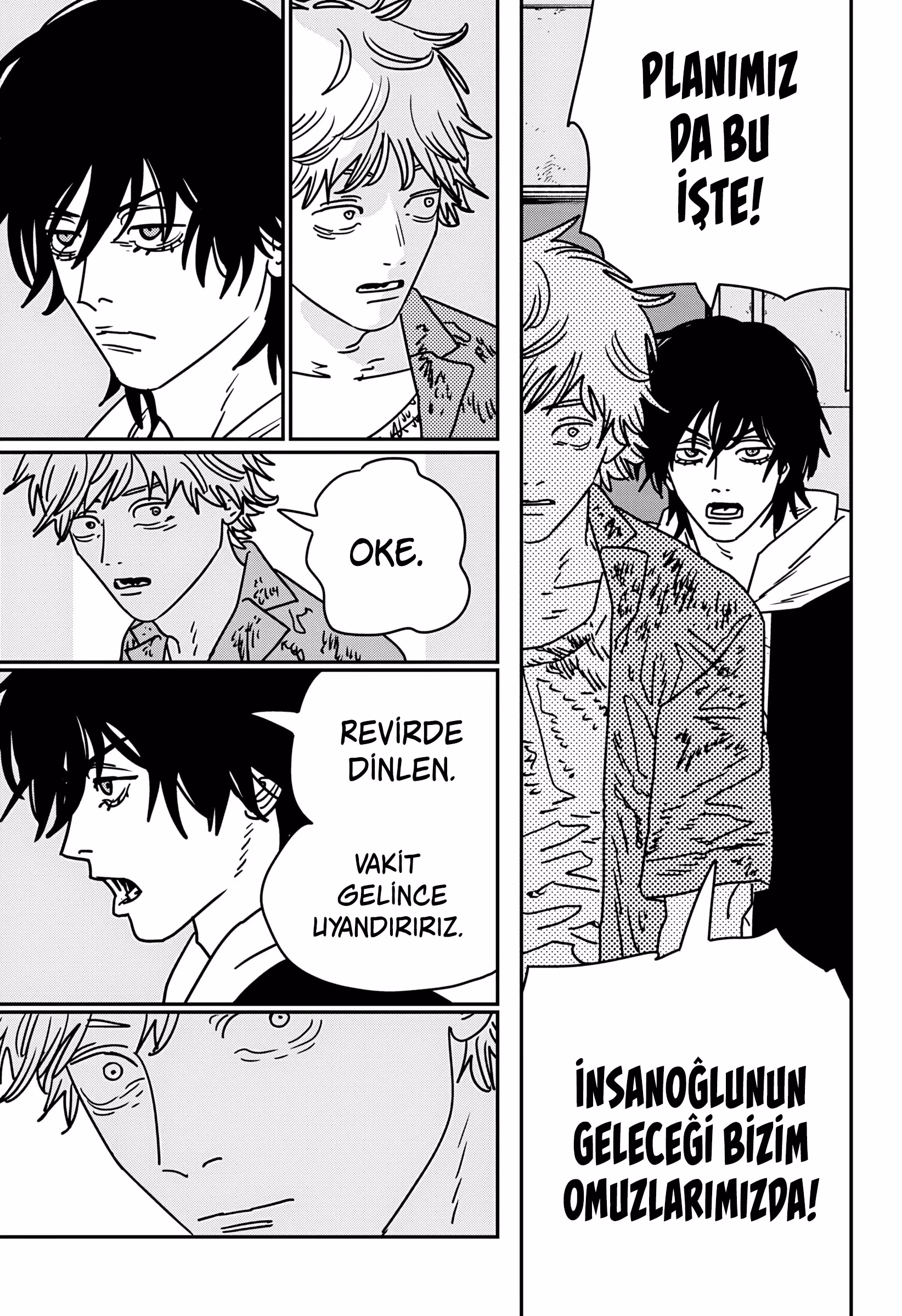 Read Chainsaw Man TR Manga Online