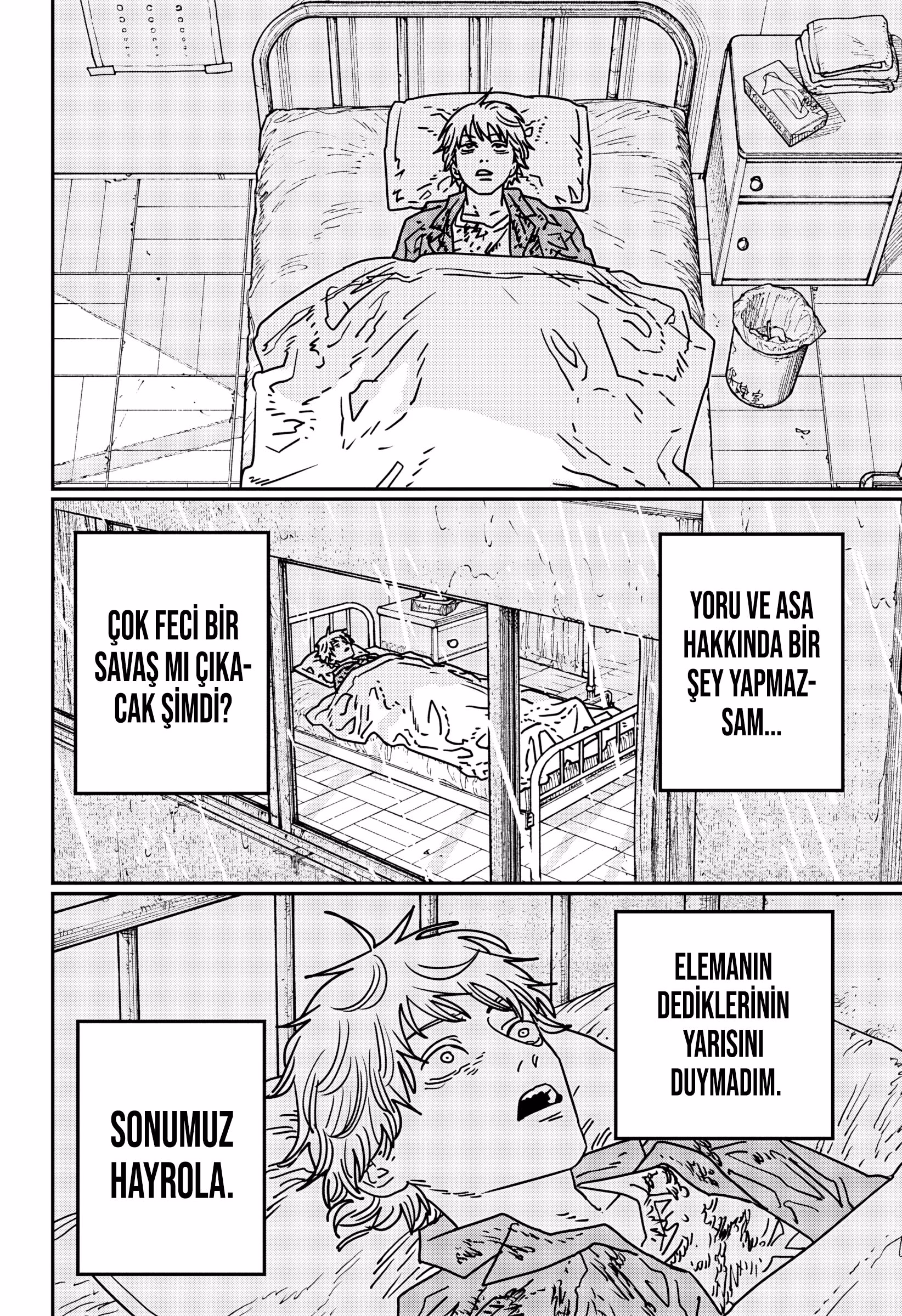 Read Chainsaw Man TR Manga Online