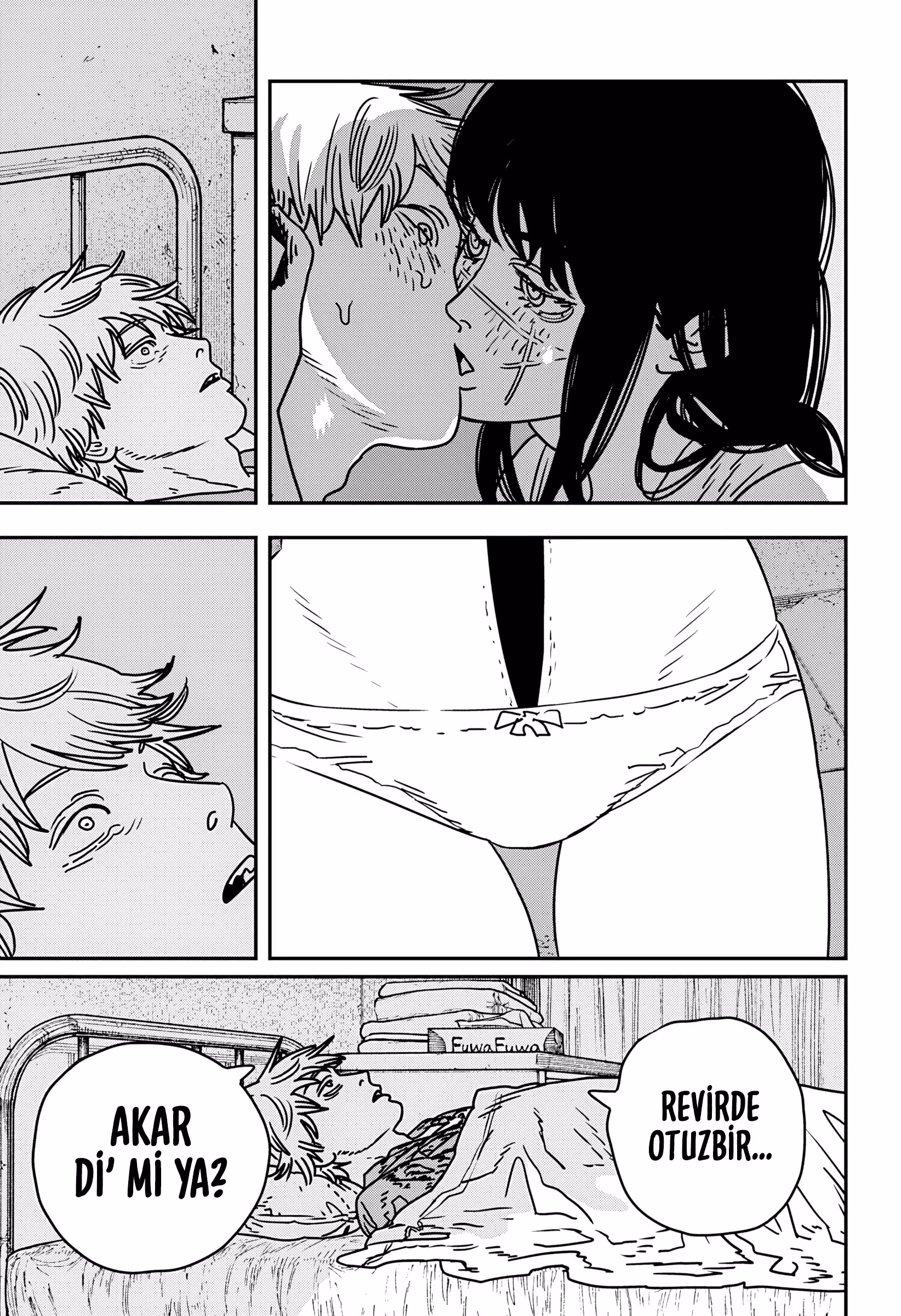 Read Chainsaw Man TR Manga Online