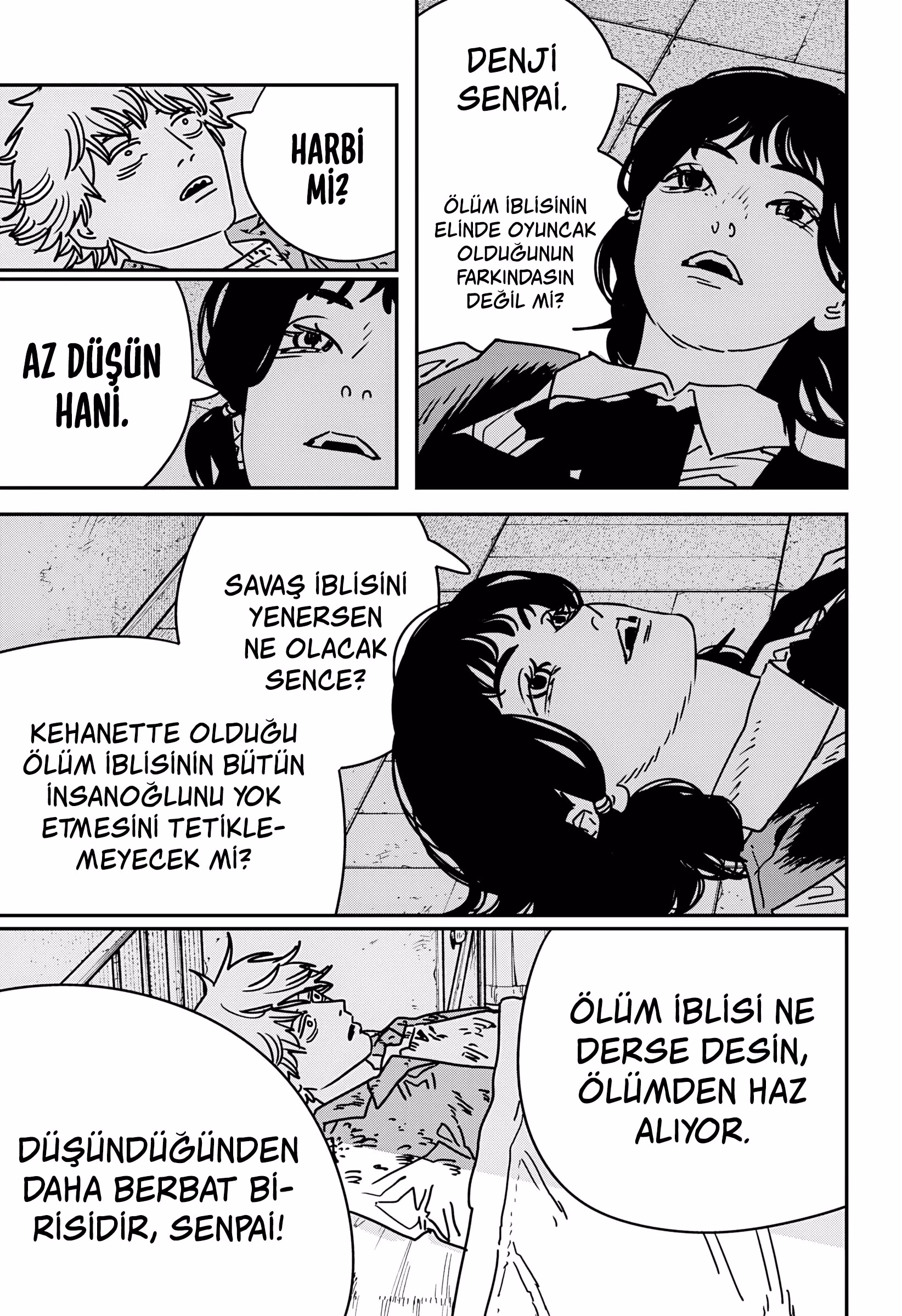 Read Chainsaw Man TR Manga Online