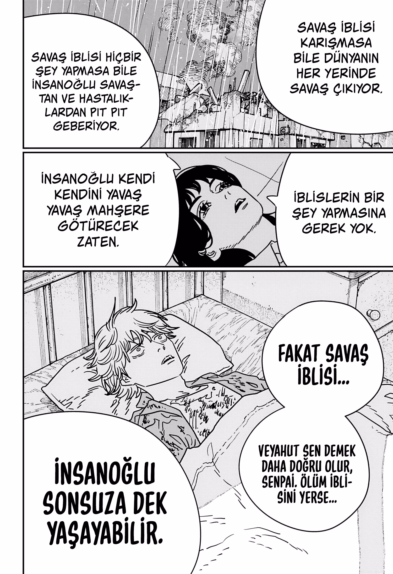 Read Chainsaw Man TR Manga Online