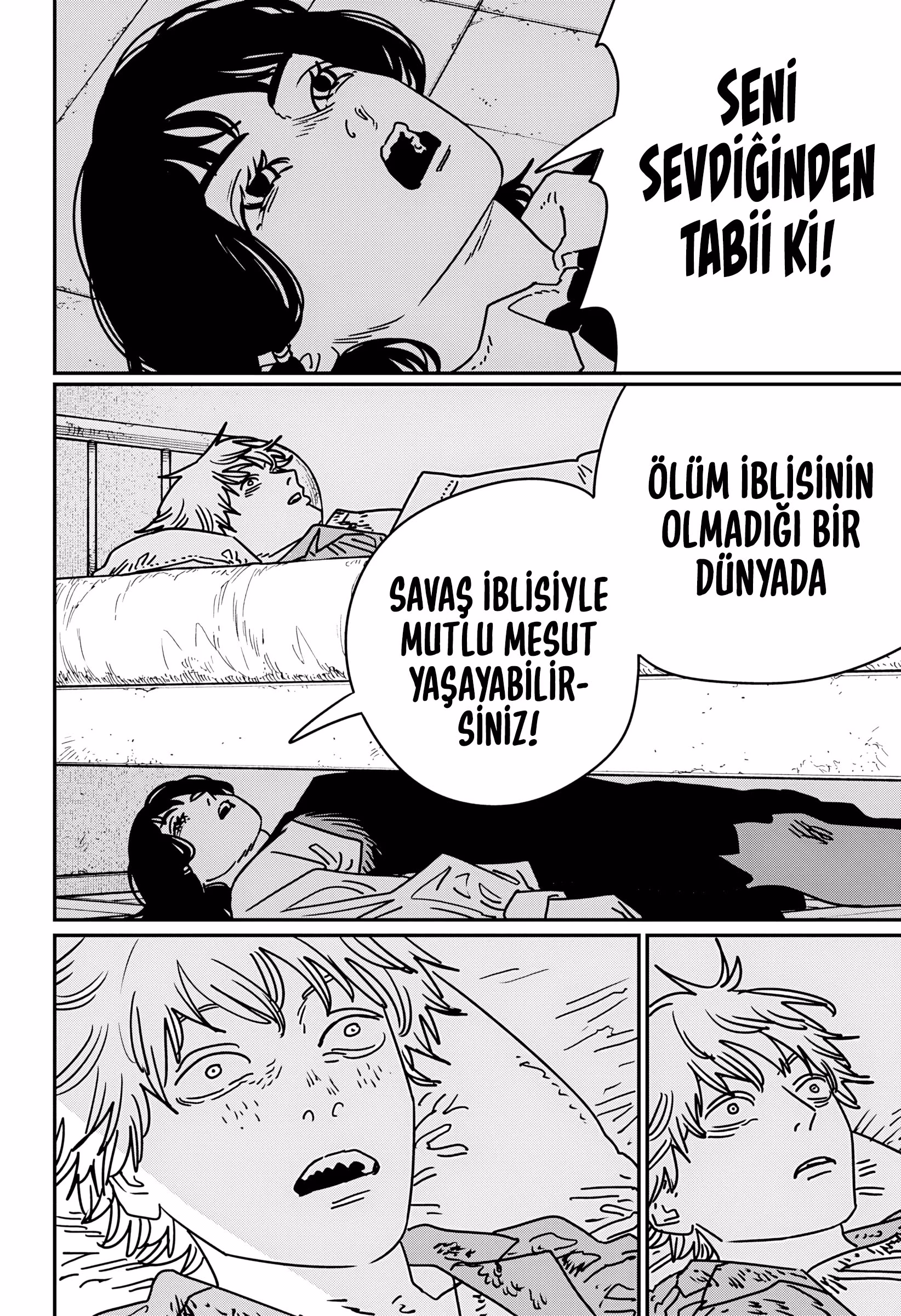 Read Chainsaw Man TR Manga Online