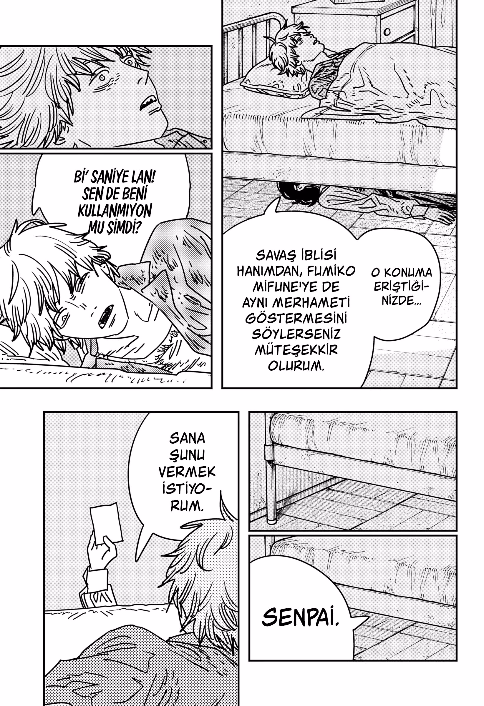 Read Chainsaw Man TR Manga Online