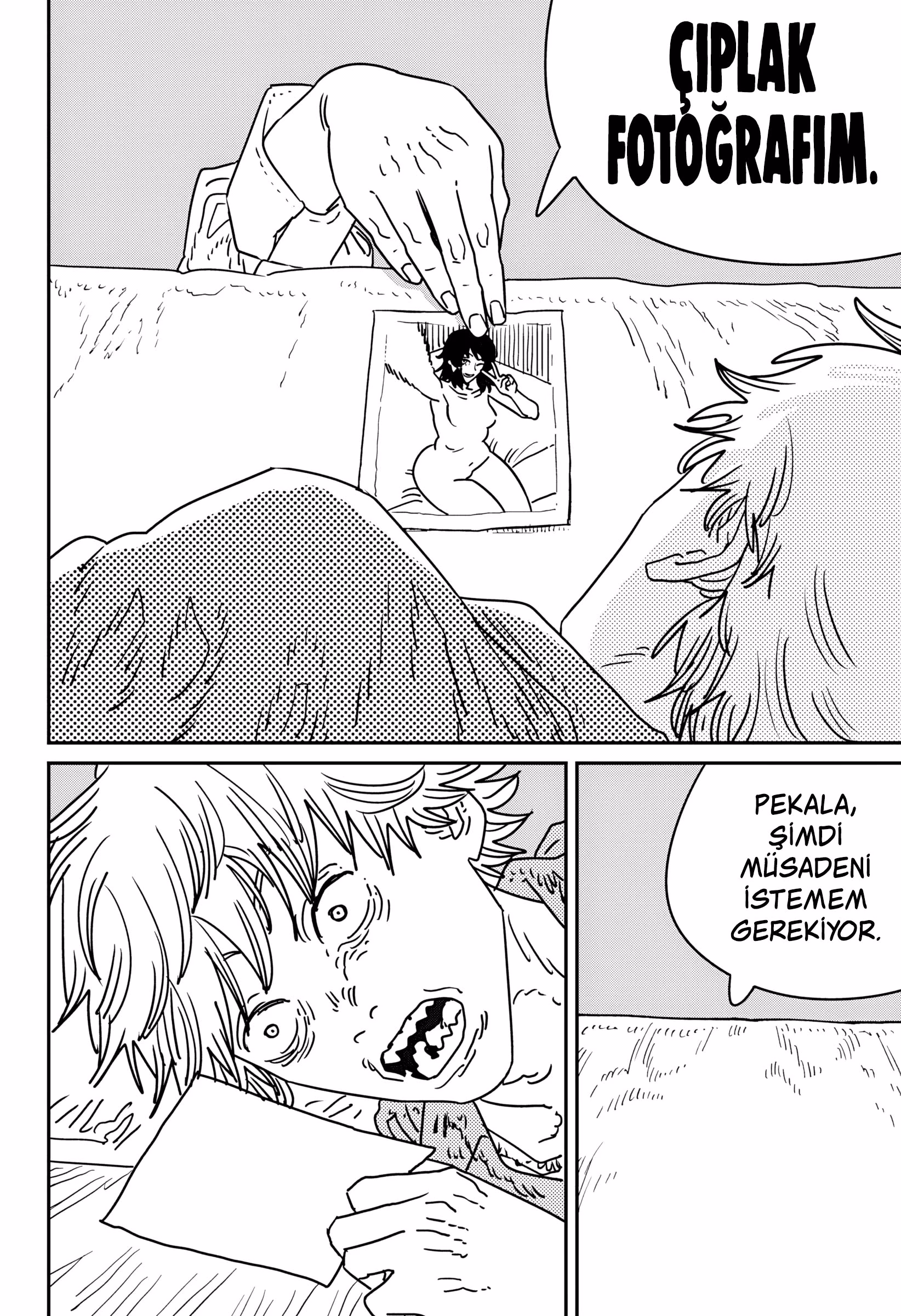 Read Chainsaw Man TR Manga Online