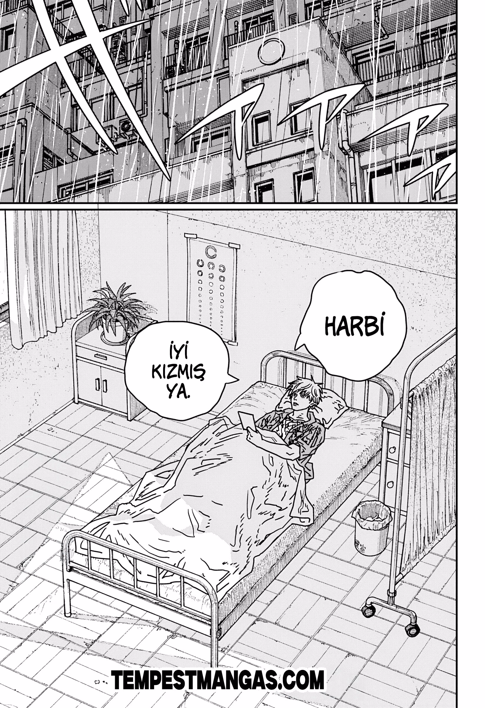 Read Chainsaw Man TR Manga Online