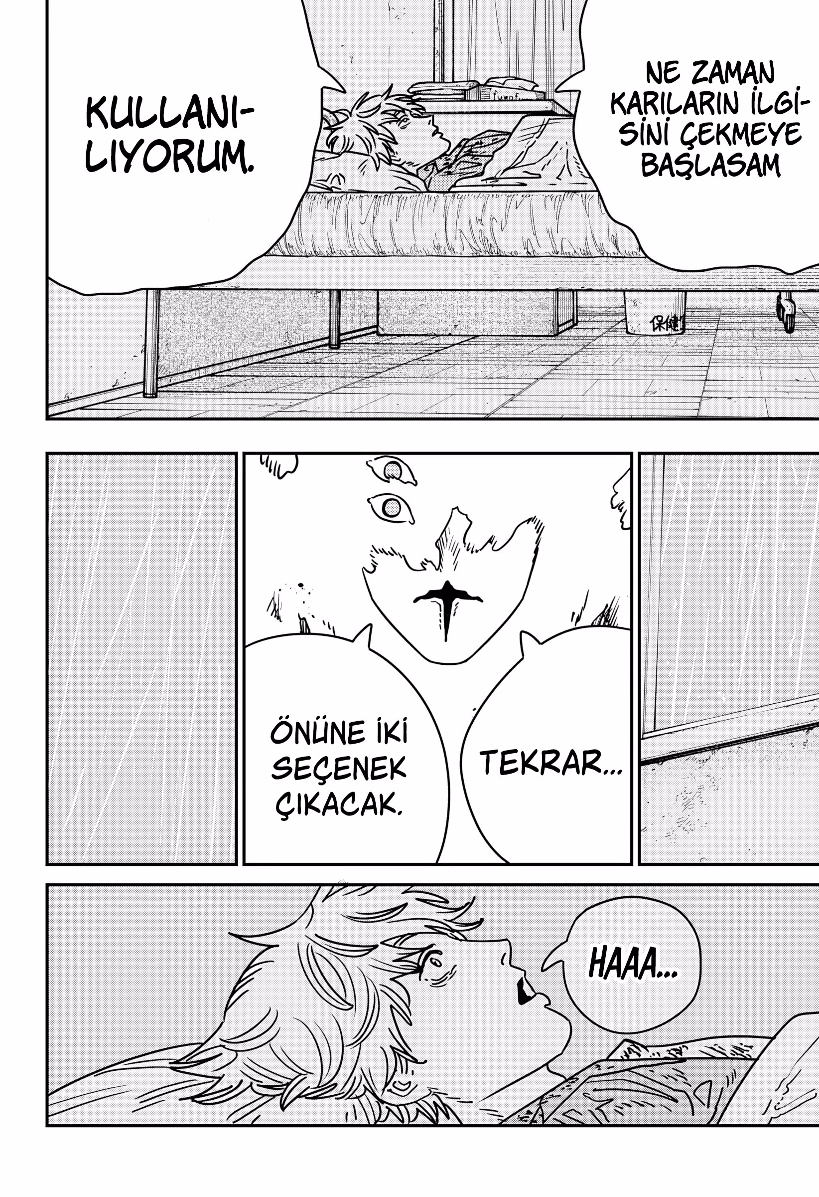Read Chainsaw Man TR Manga Online