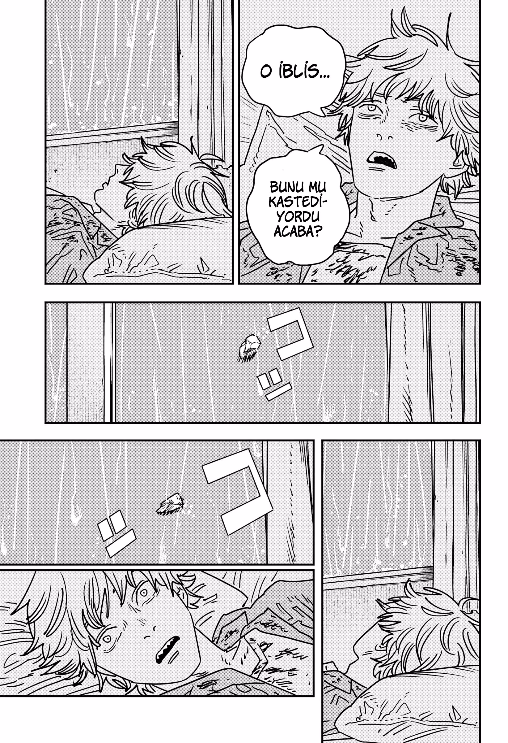 Read Chainsaw Man TR Manga Online