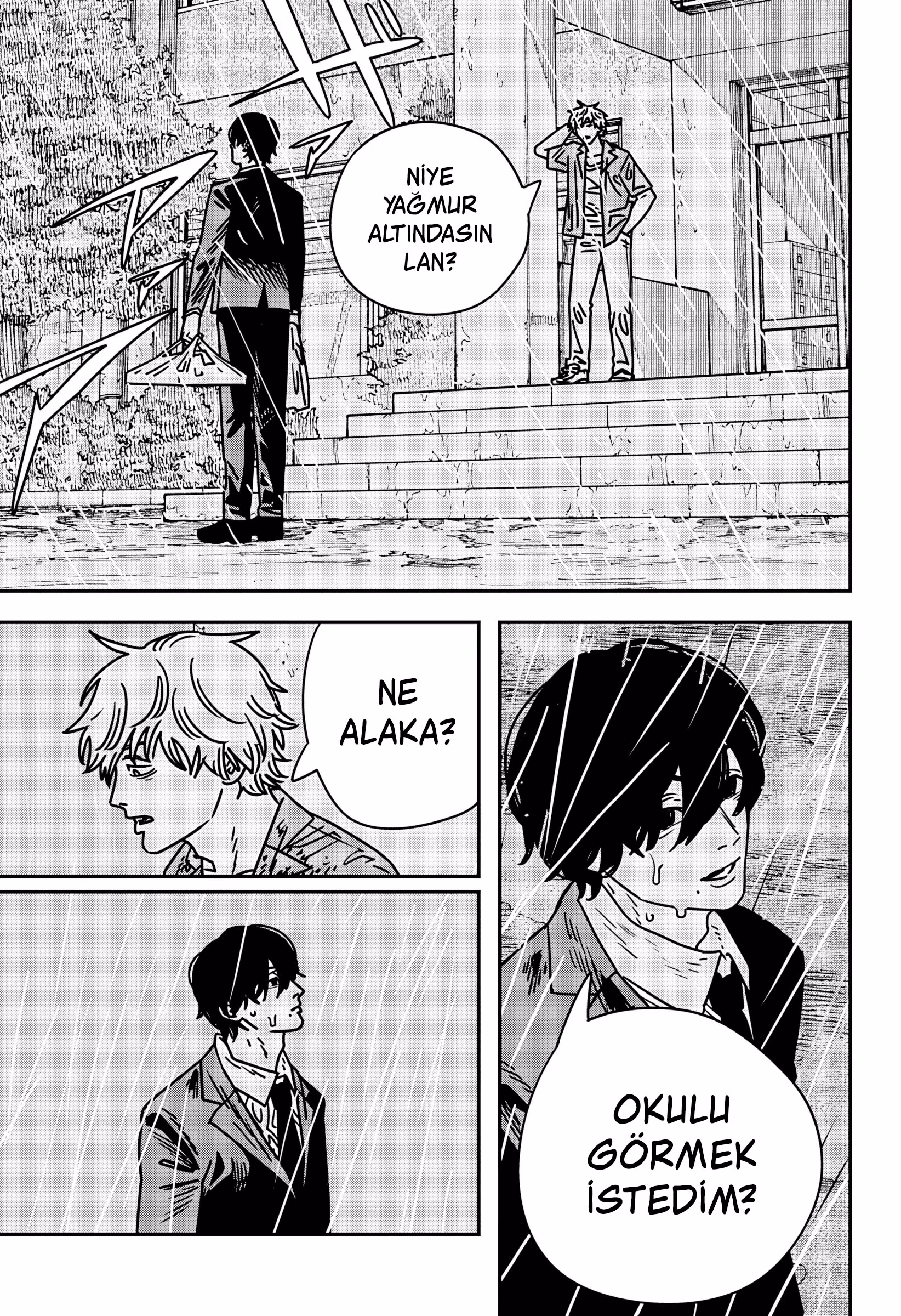 Read Chainsaw Man TR Manga Online