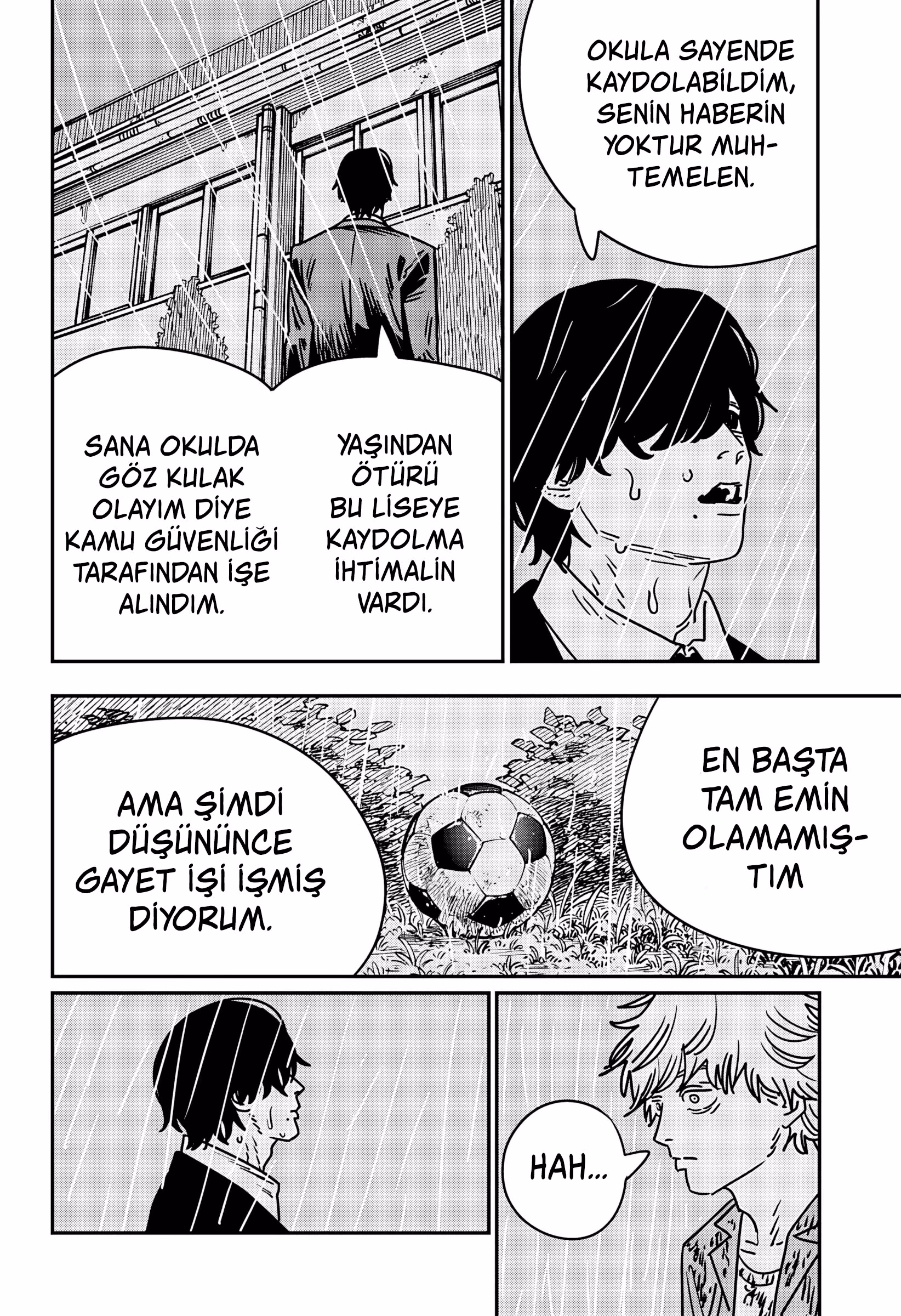 Read Chainsaw Man TR Manga Online