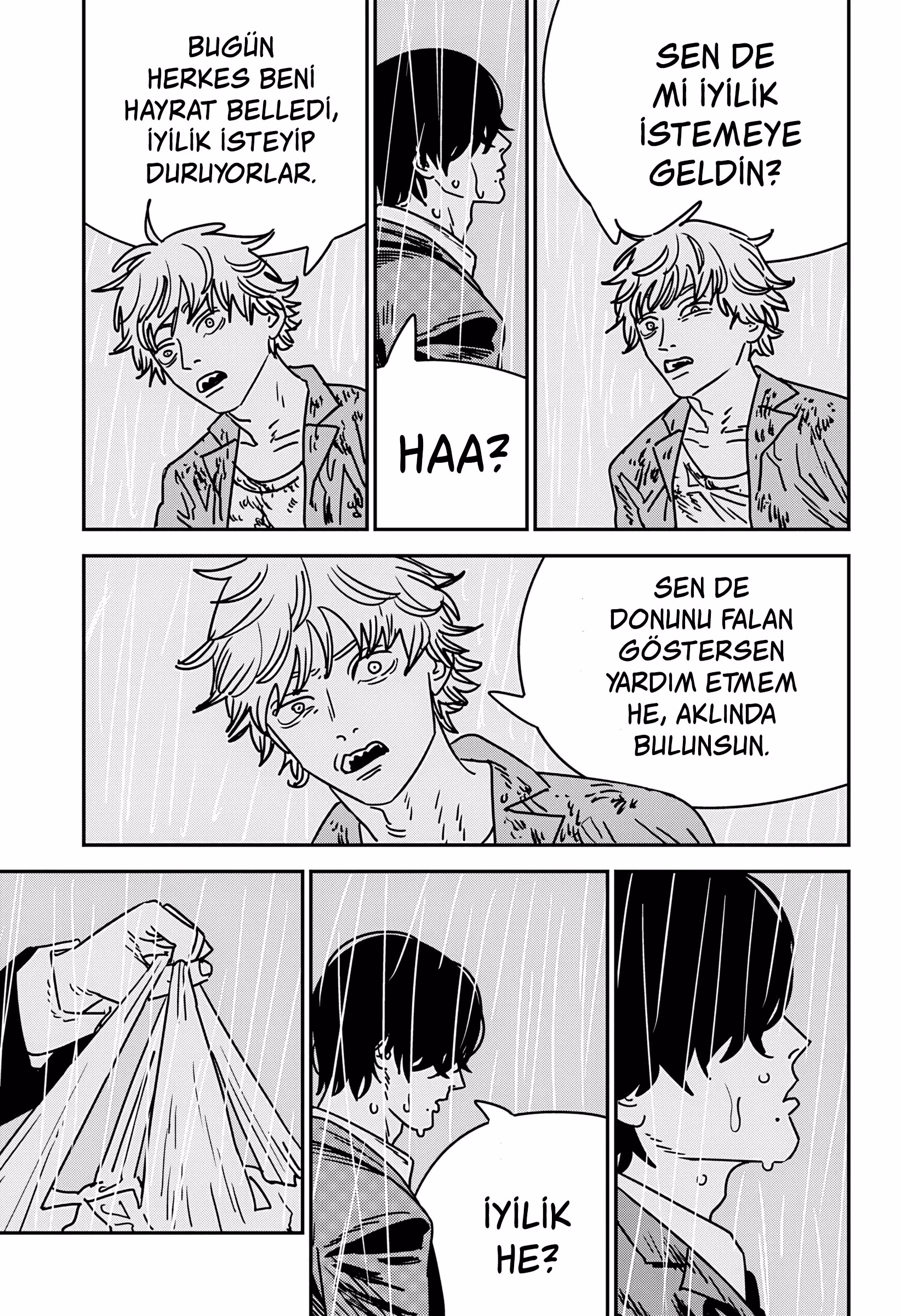 Read Chainsaw Man TR Manga Online