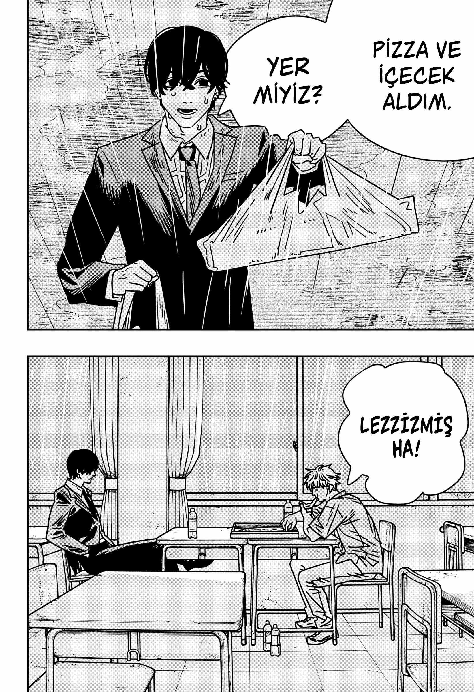 Read Chainsaw Man TR Manga Online