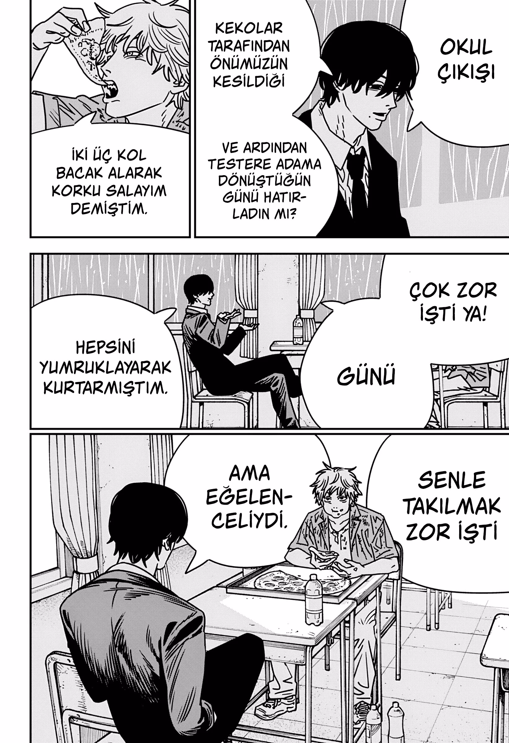 Read Chainsaw Man TR Manga Online