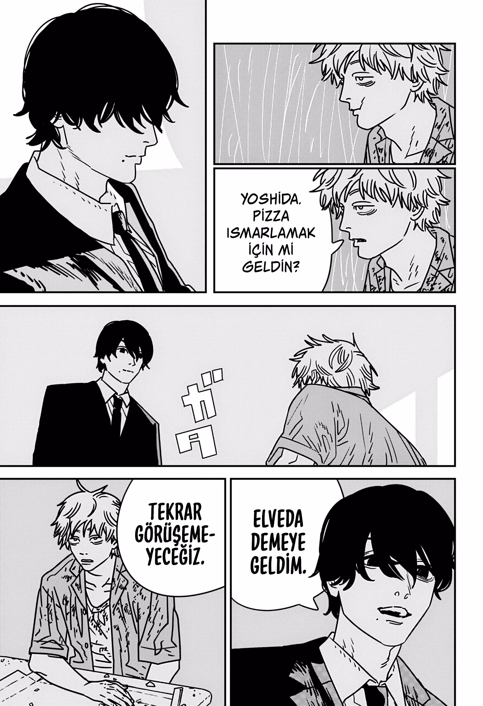 Read Chainsaw Man TR Manga Online