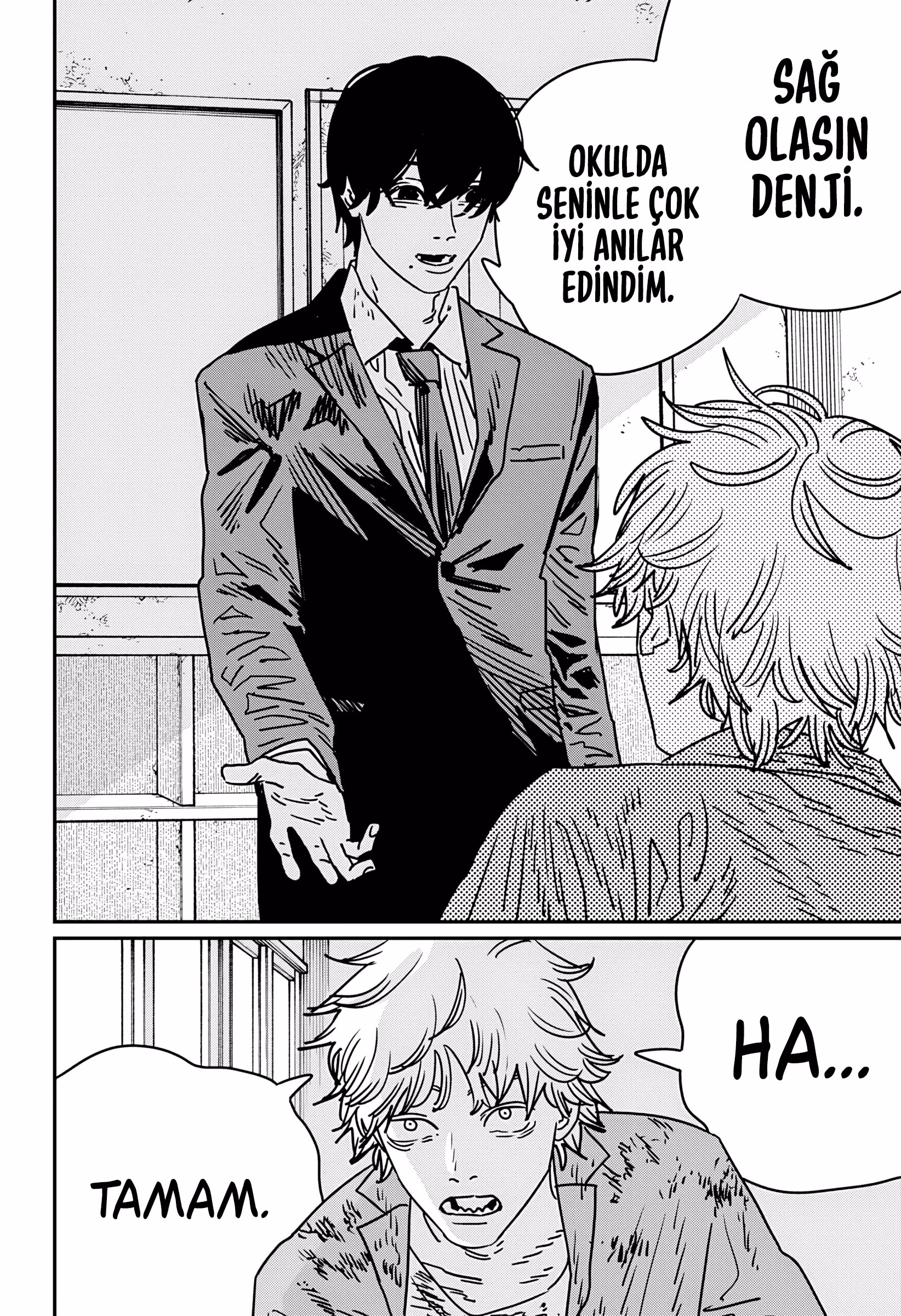 Read Chainsaw Man TR Manga Online