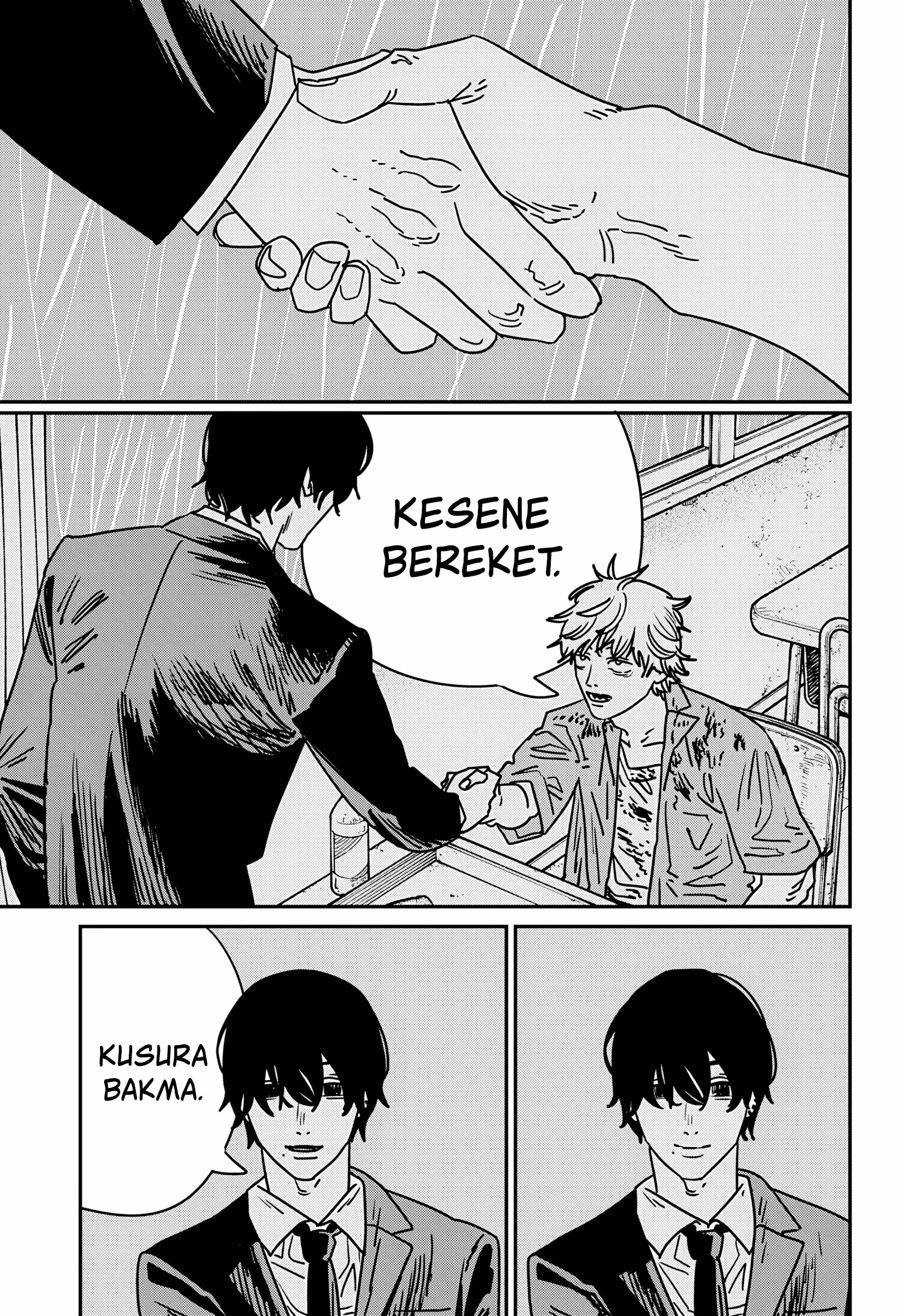 Read Chainsaw Man TR Manga Online