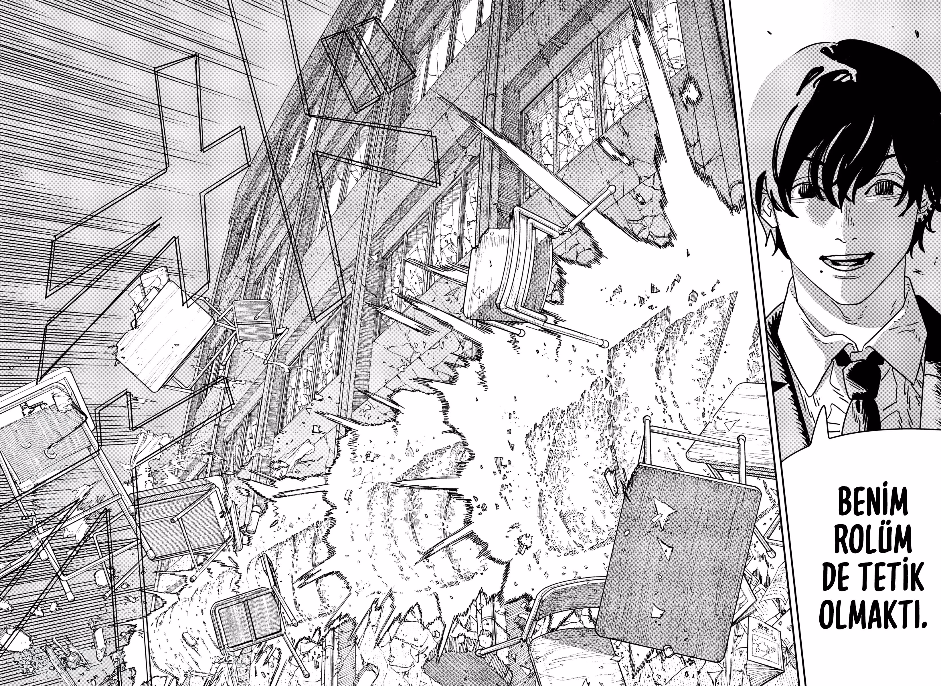 Read Chainsaw Man TR Manga Online