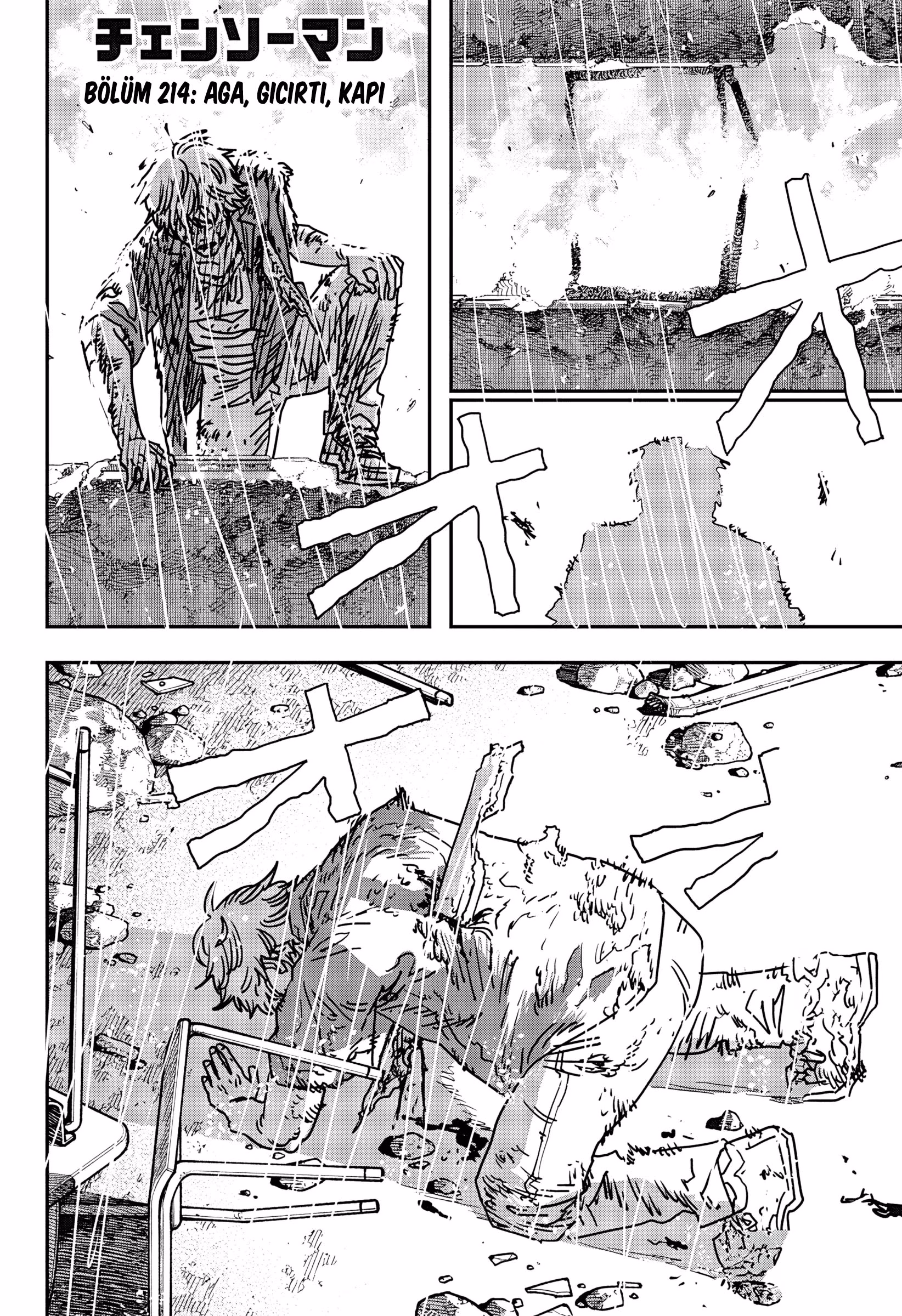 Read Chainsaw Man TR Manga Online