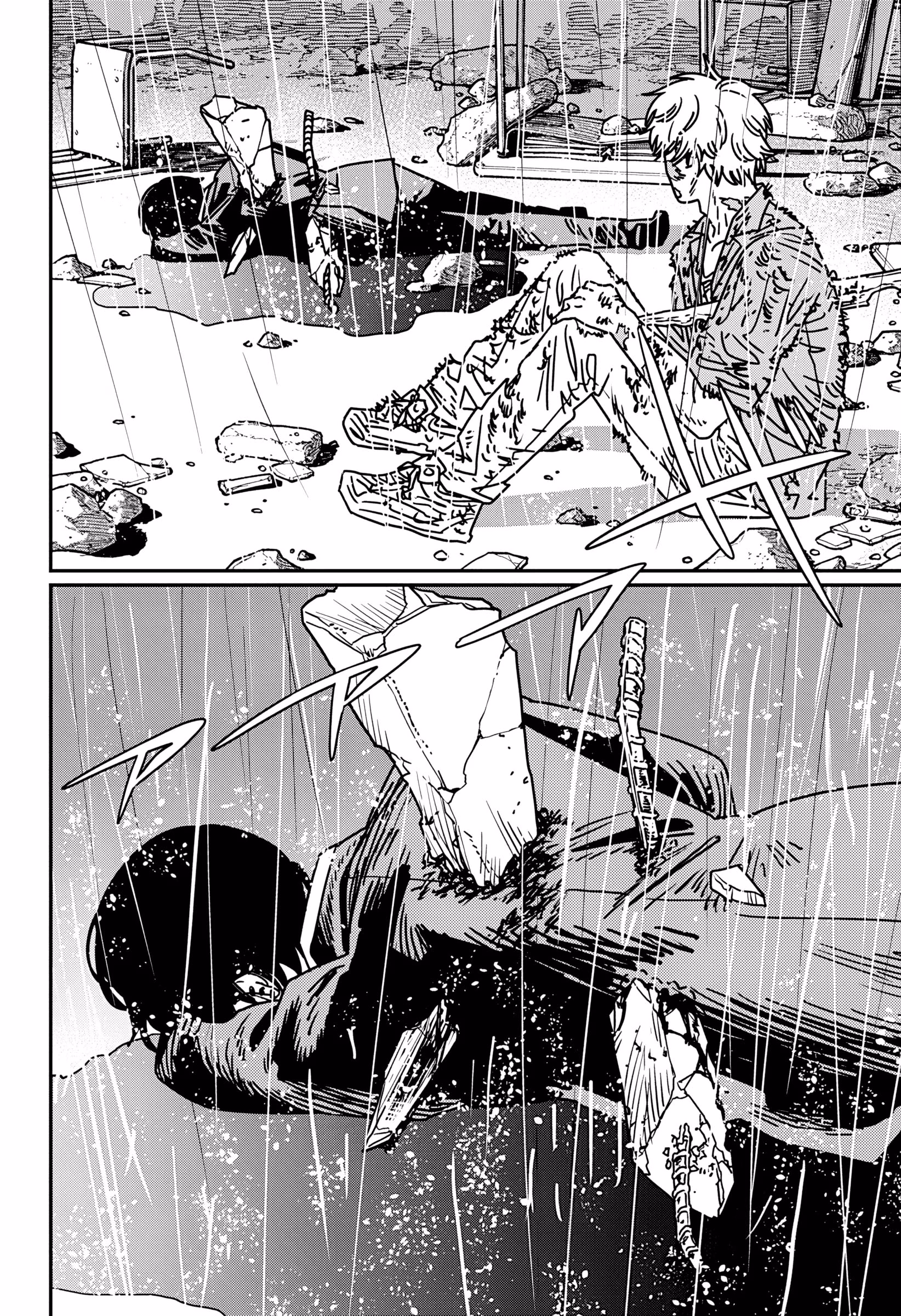 Read Chainsaw Man TR Manga Online
