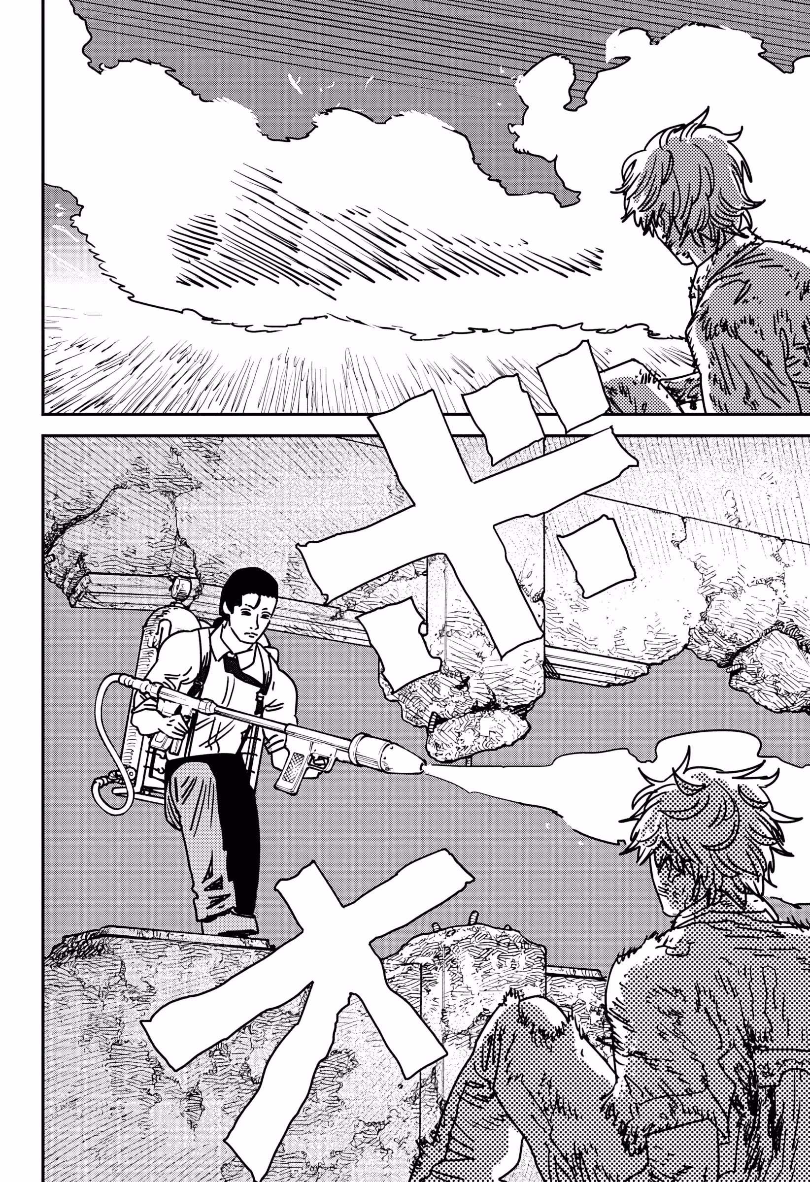 Read Chainsaw Man TR Manga Online