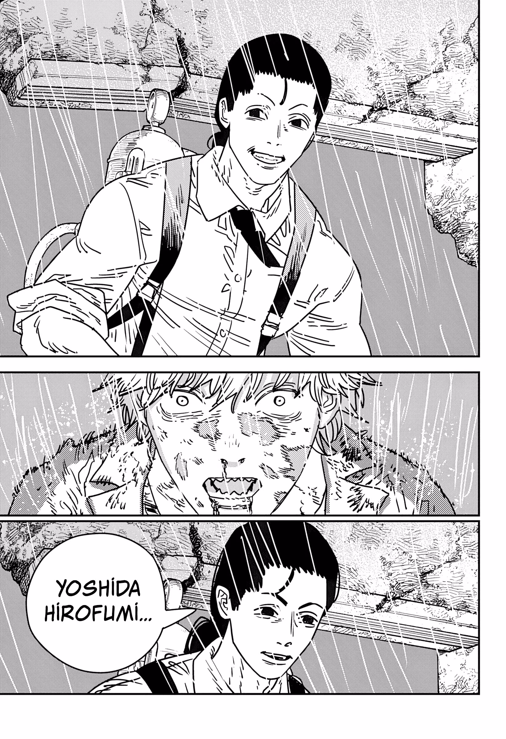 Read Chainsaw Man TR Manga Online
