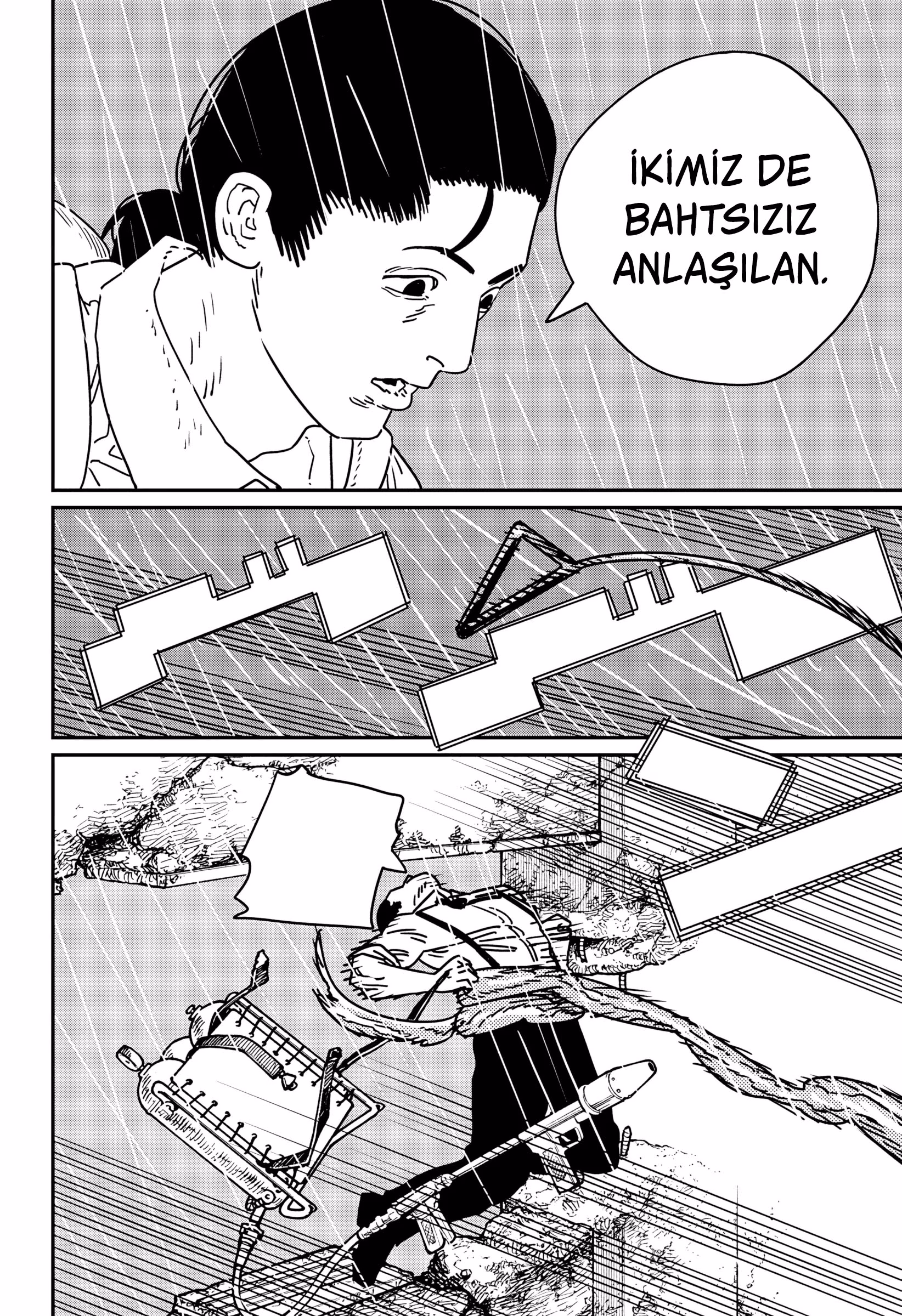 Read Chainsaw Man TR Manga Online