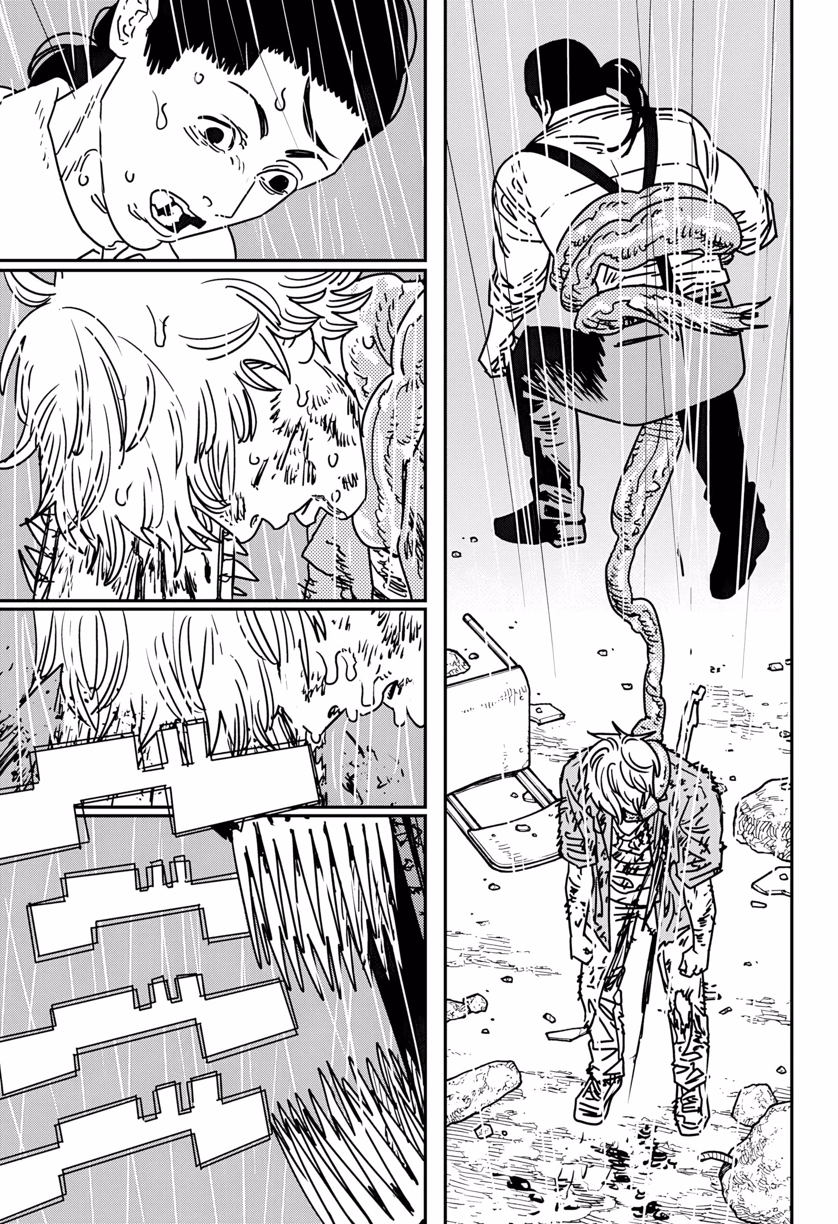 Read Chainsaw Man TR Manga Online