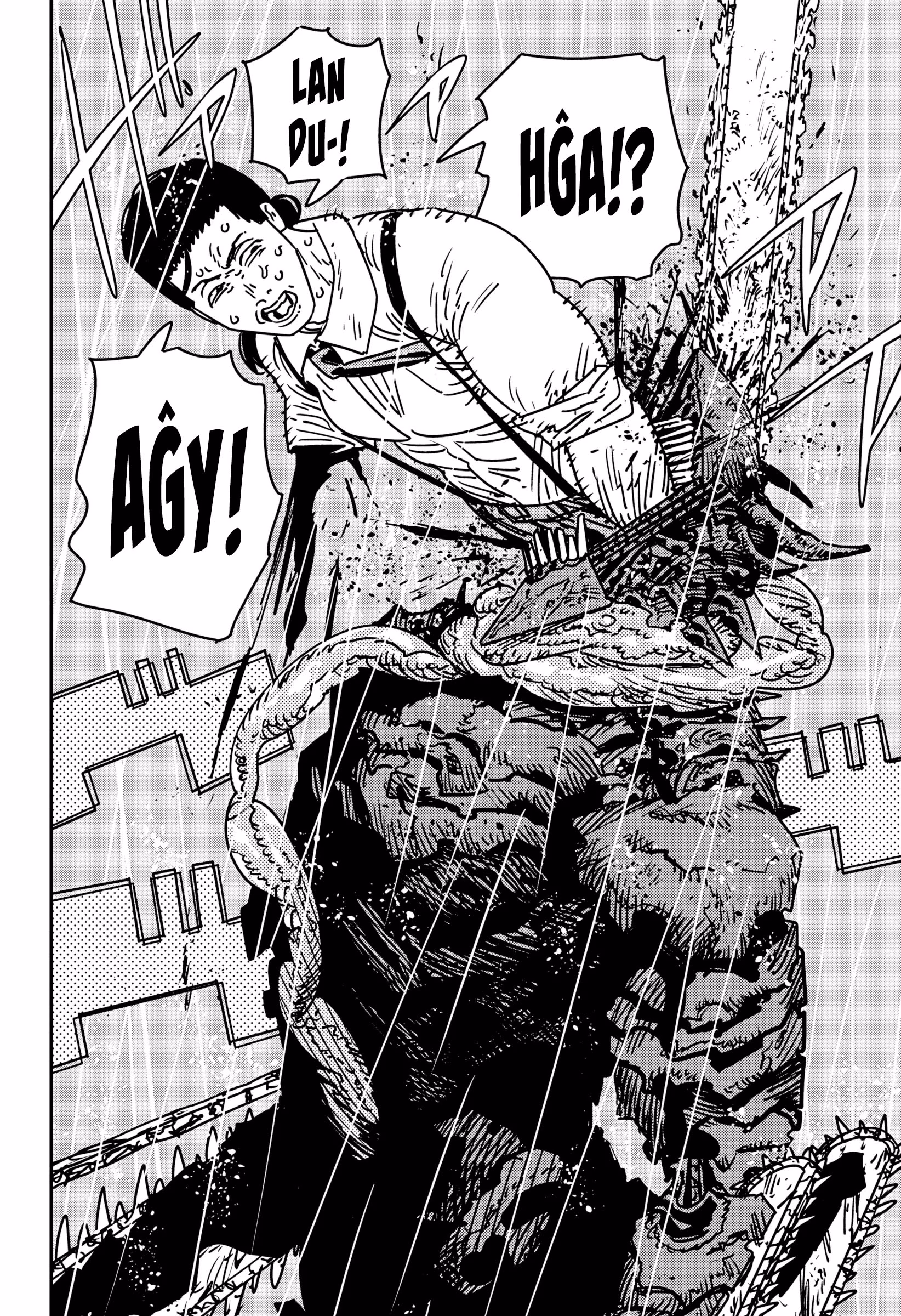 Read Chainsaw Man TR Manga Online