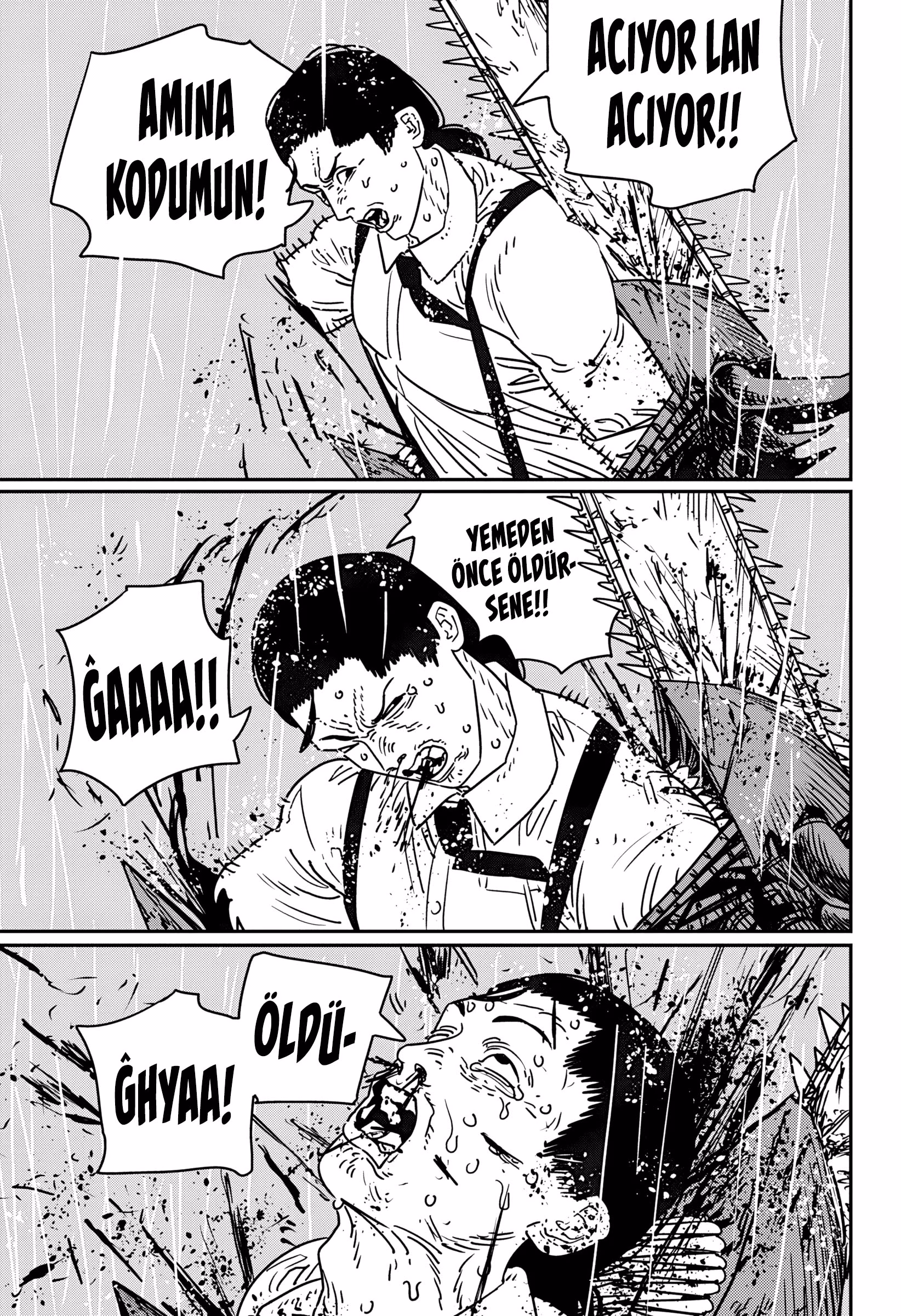 Read Chainsaw Man TR Manga Online