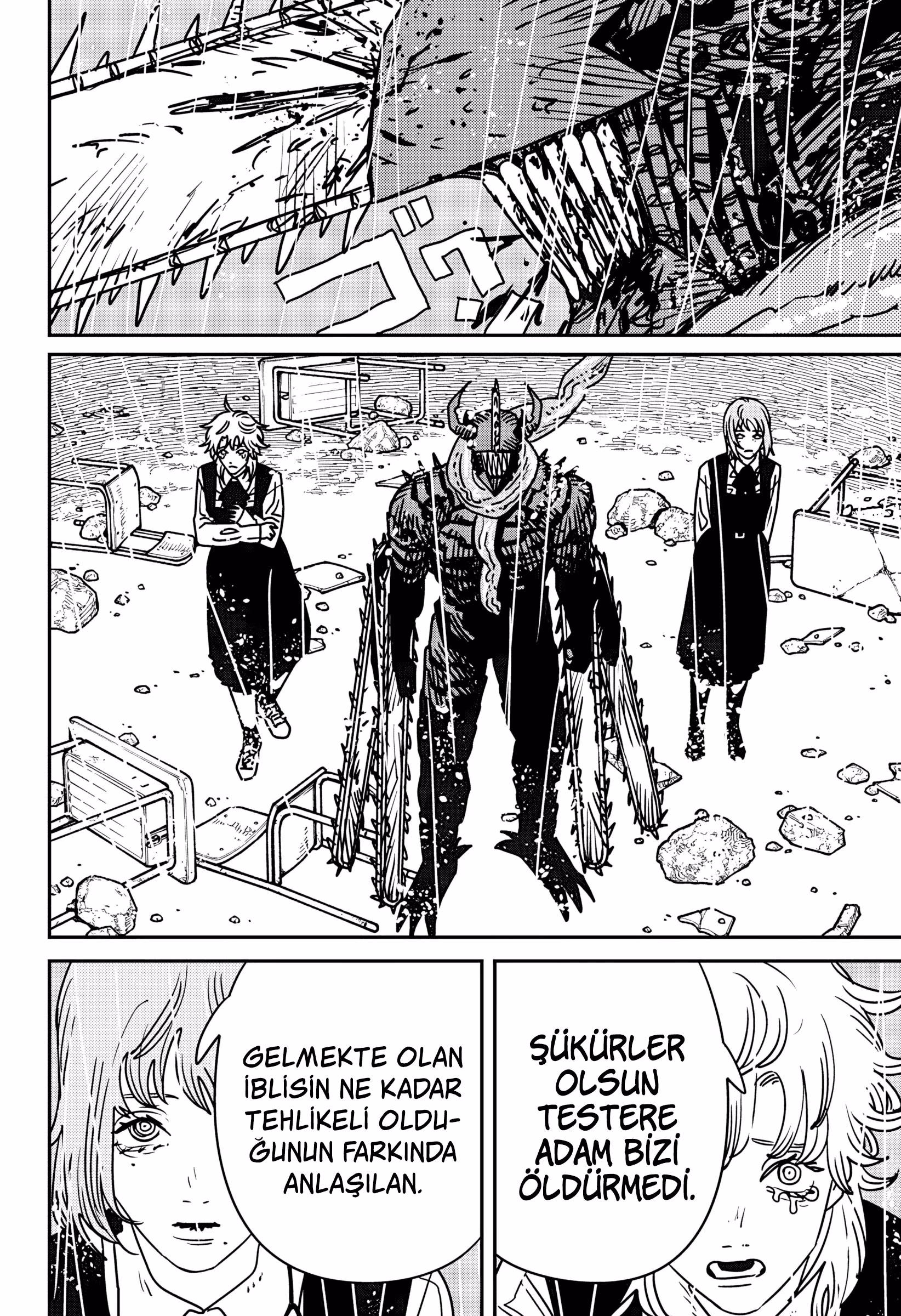 Read Chainsaw Man TR Manga Online