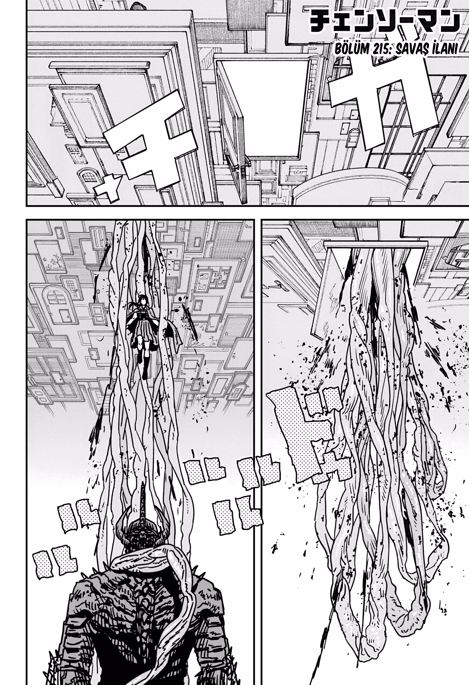 Read Chainsaw Man TR Manga Online